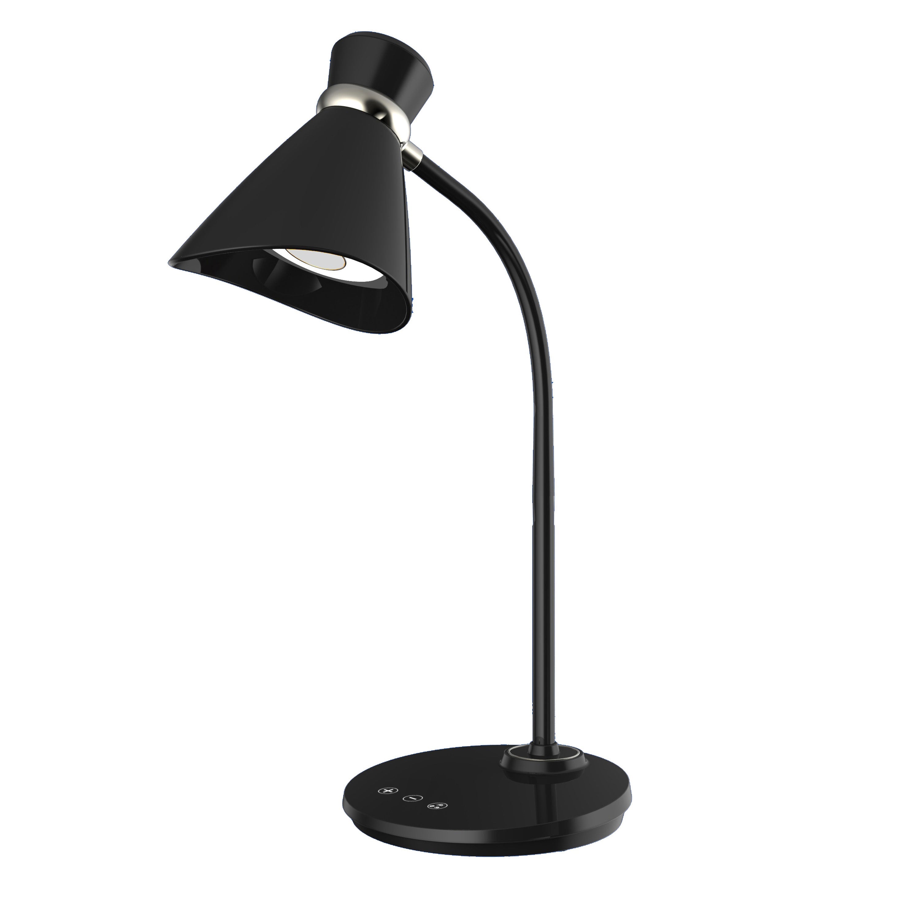 Dainolite Contemporary - 132LEDT-BK - 6W LED Desk Lamp, Black Finish - Black