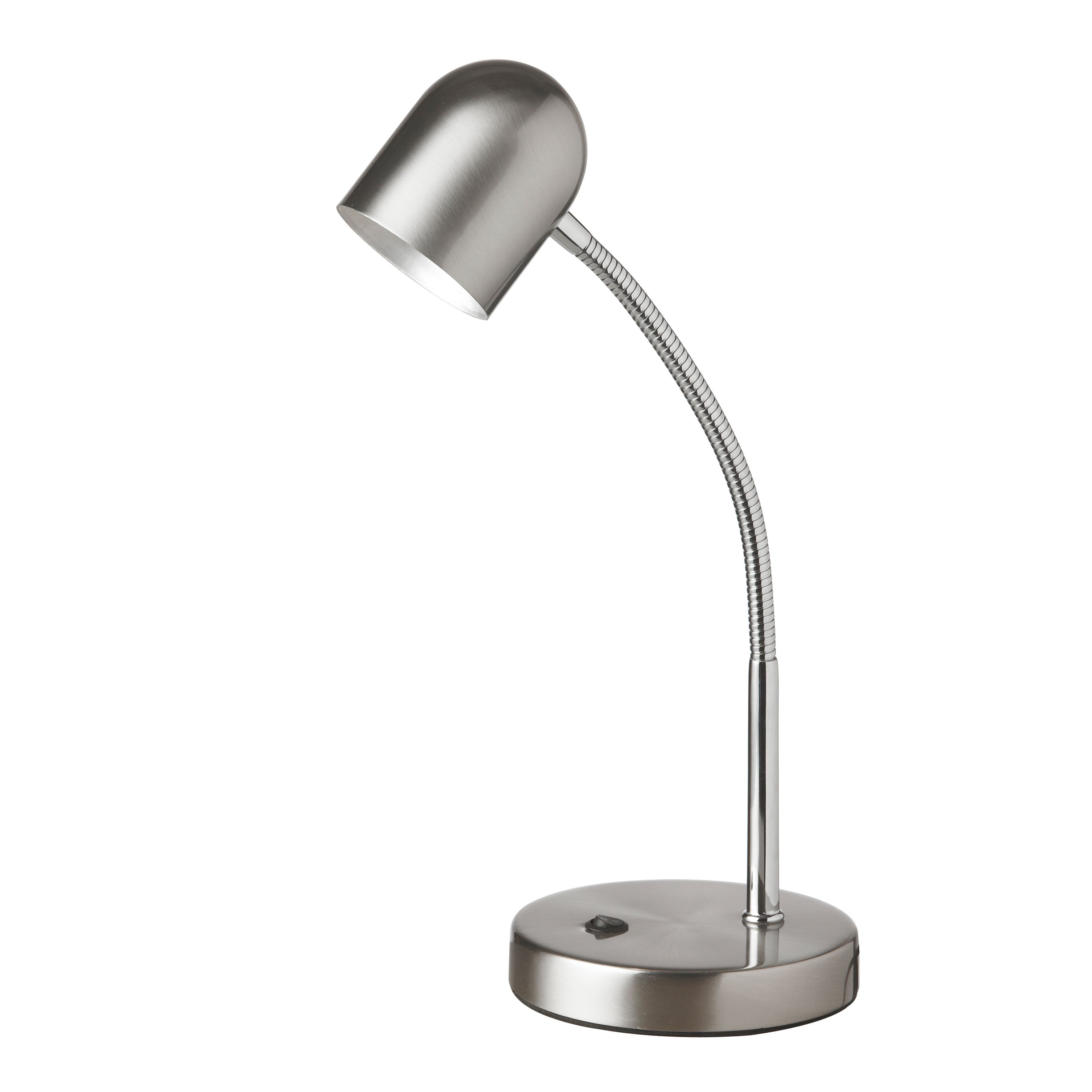 Dainolite Contemporary - 134LEDT-SC - 5 Watt LED Table Lamp, Satin Chrome Finish - Satin Chrome