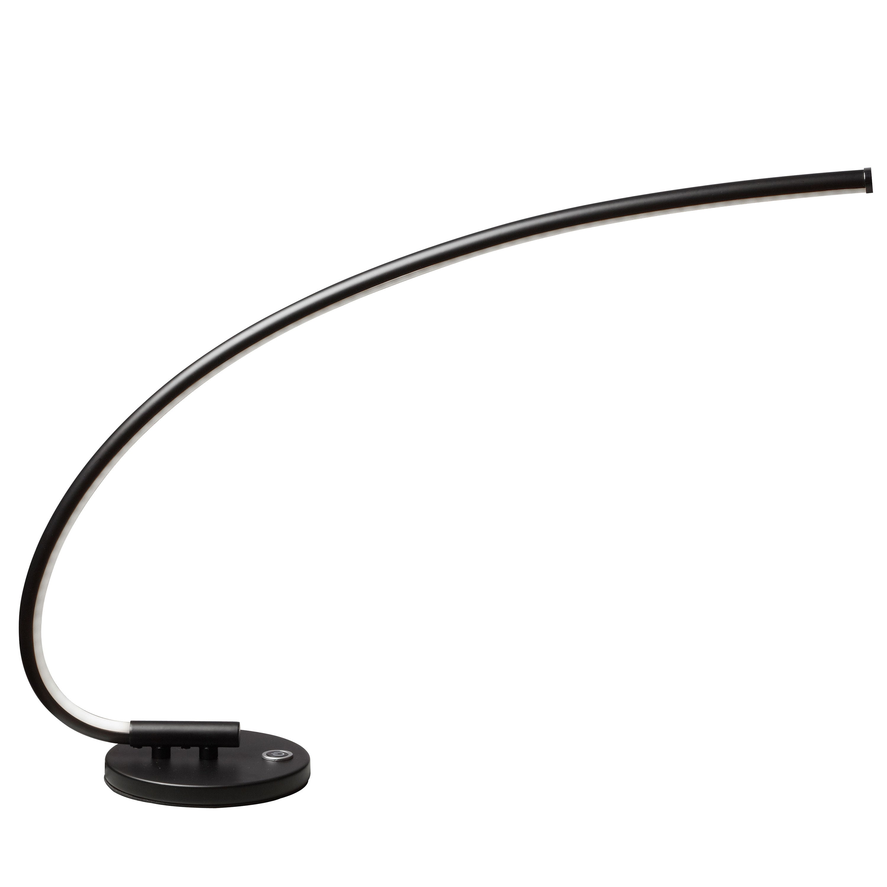 Dainolite Contemporary - 322-LEDT-BK - LED Table Lamp, 18 Watt, Black Finish - Black