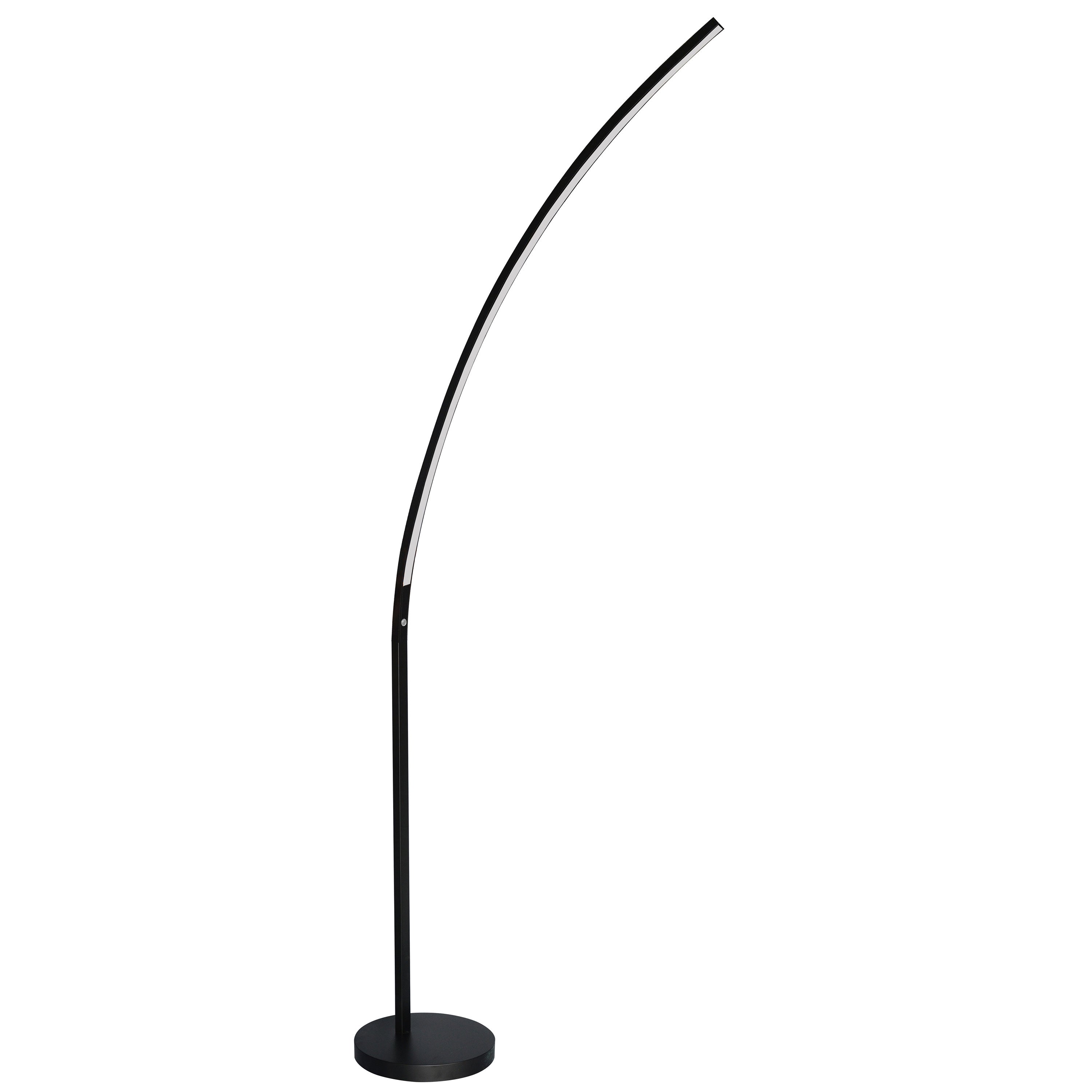 Dainolite Modern - 412LEDF-MB - 22W LED Floor Lamp Matte Black Finish - Black