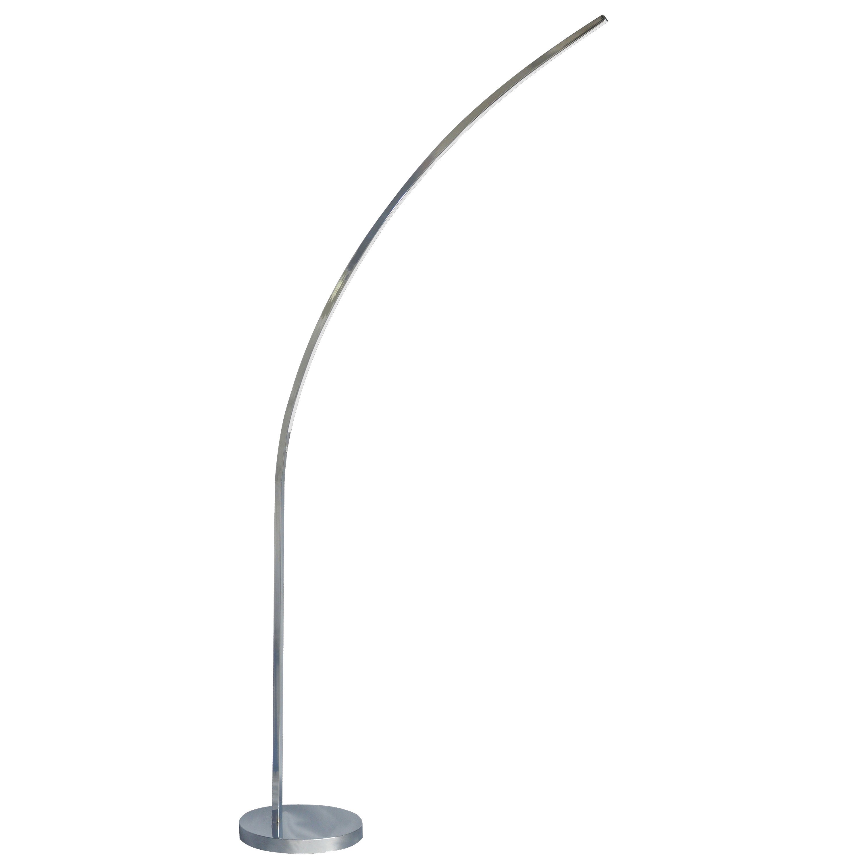 Dainolite Modern - 412LEDF-PC - 22W LED Floor Lamp Polished Chrome Finish - Polished Chrome