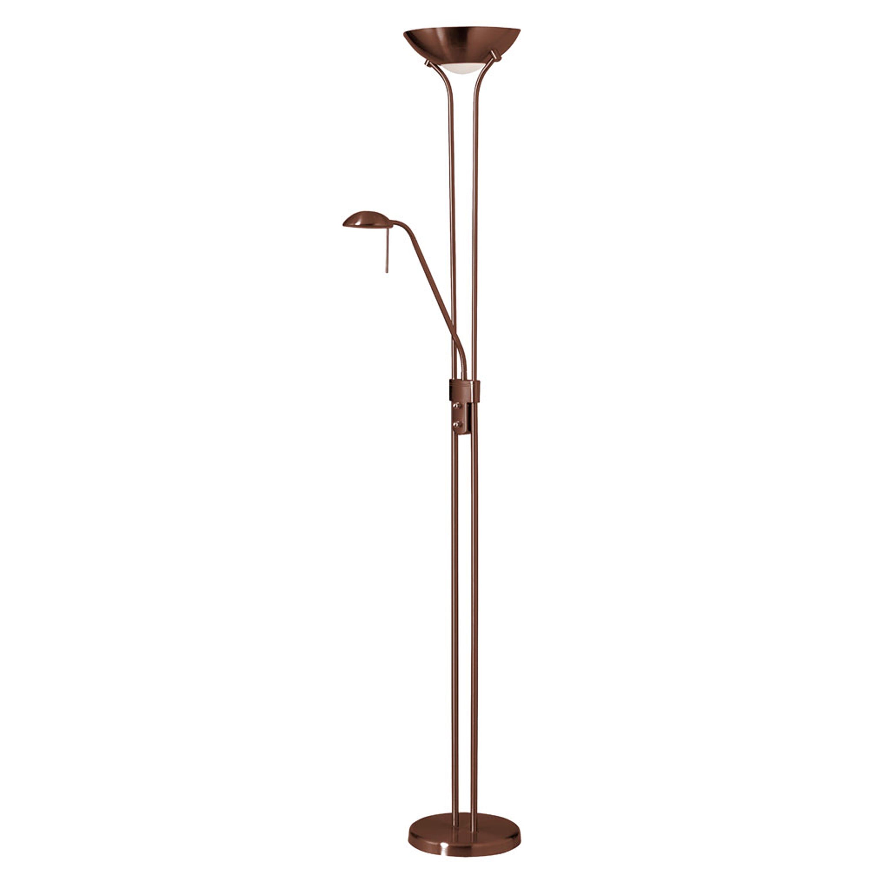 Dainolite Contemporary - 505F-OBB - Mother/Son Floor Lamp, Oil Brushed Bronze - Oil Brushed Bronze