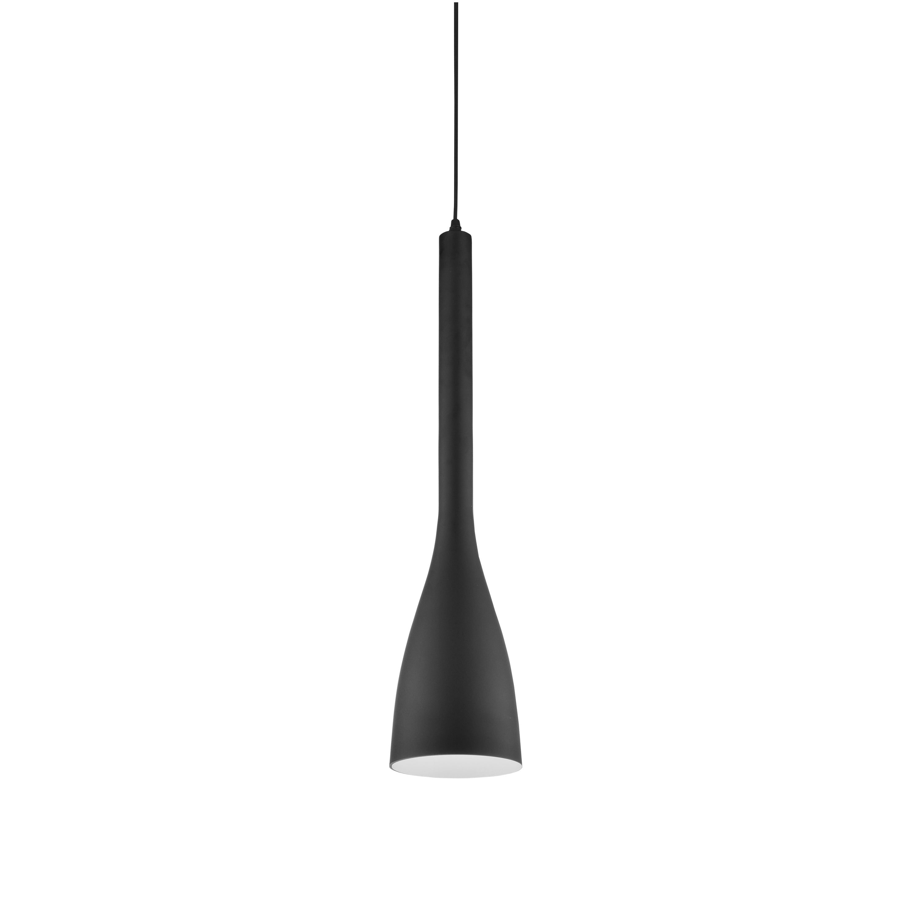 Dainolite Modern - 582-1P-BK - 1 Light Pendant, Matte Black Finish - Black