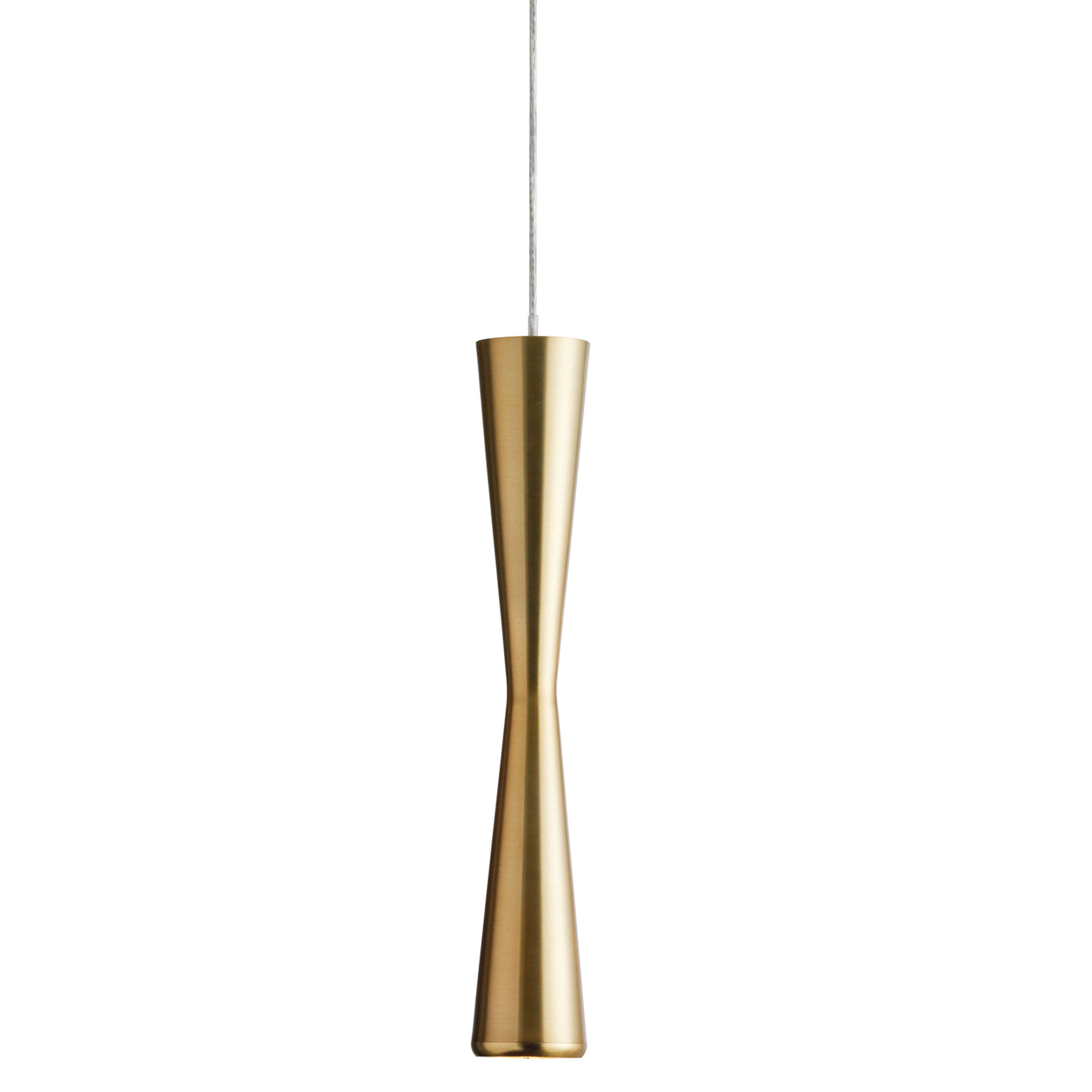 Dainolite Modern - 8901LED-1P-VB - 5 Watt LED Pendant, Vintage Bronze Finish - Vintage Bronze