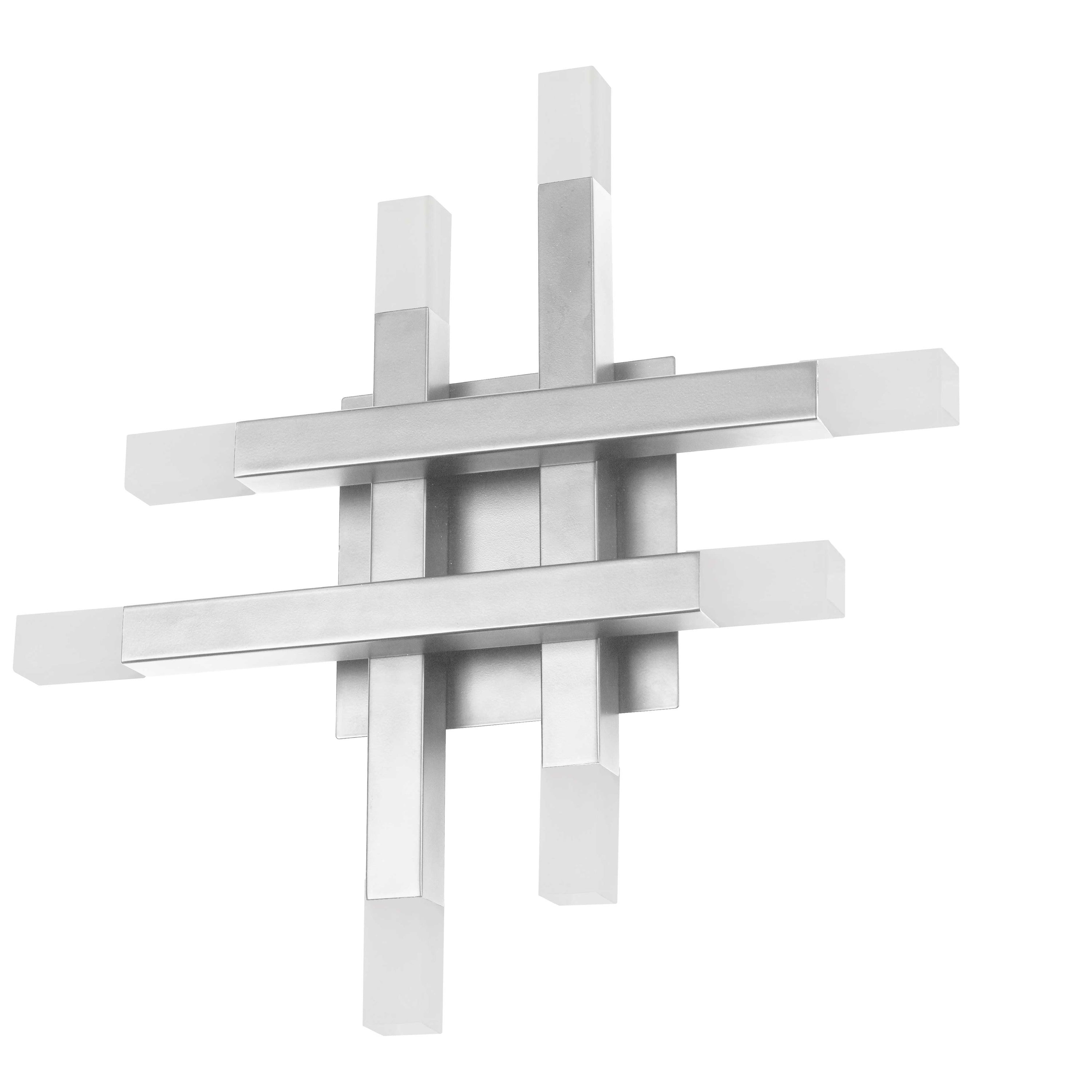 Dainolite Acasia - ACS-1432W-PC-FR - 24W Wall Sconce Polished Chrome with Frosted Acrylic Diffuser - Polished Chrome