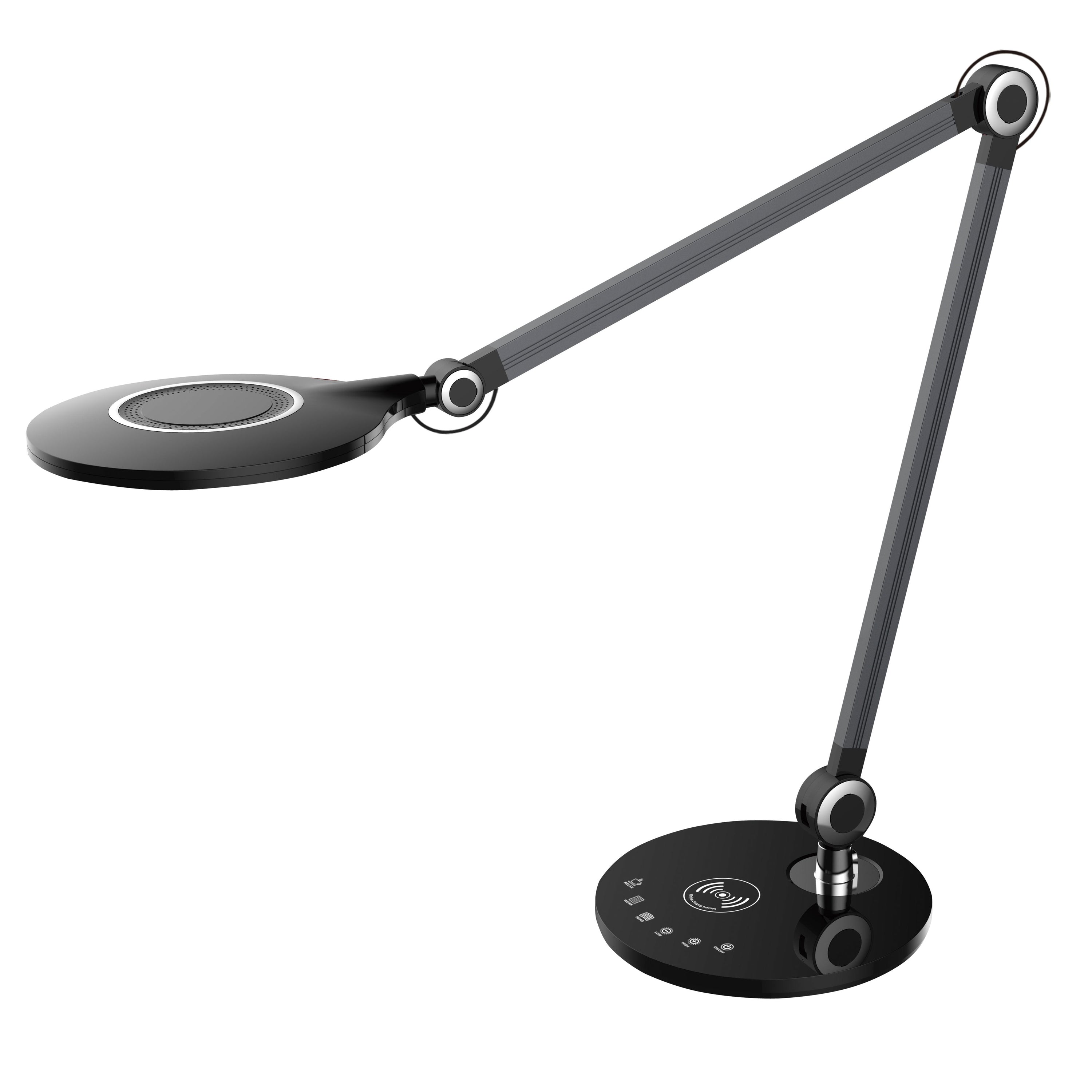 Dainolite Alina - ALA-1910LEDT-BK - 10W Black Desk Lamp - Black