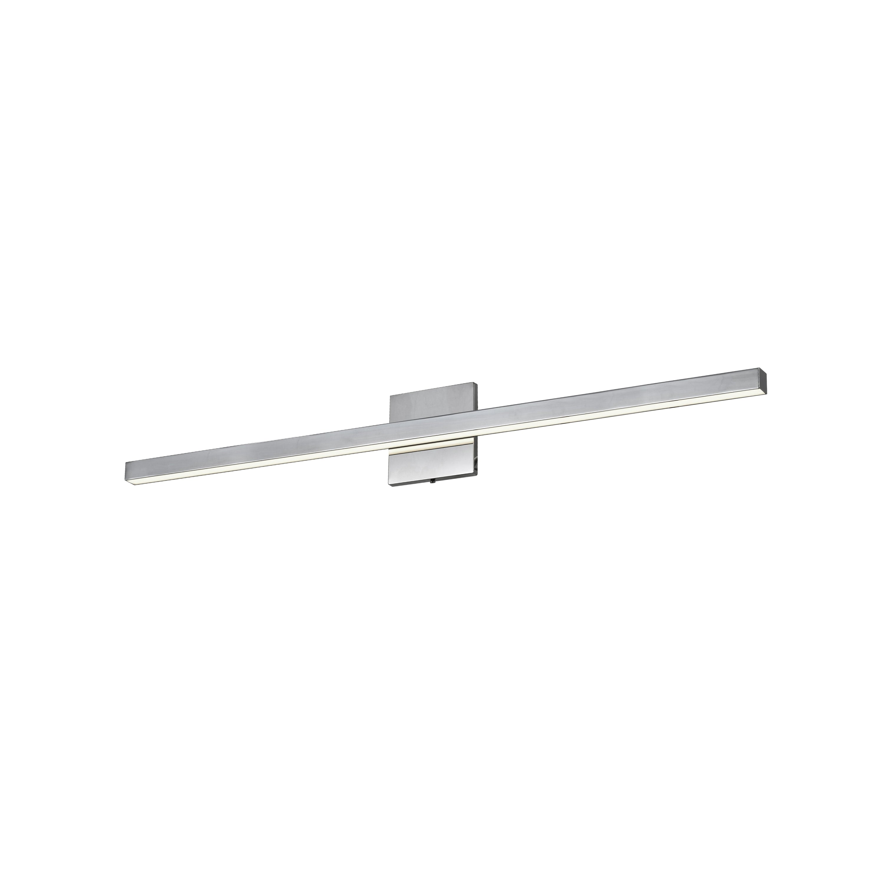 Dainolite Arandel - ARL-3724LEDW-PC - 24W Vanity Fixture, Polished Chrome with Frosted Acrylic Diffuser - Polished Chrome