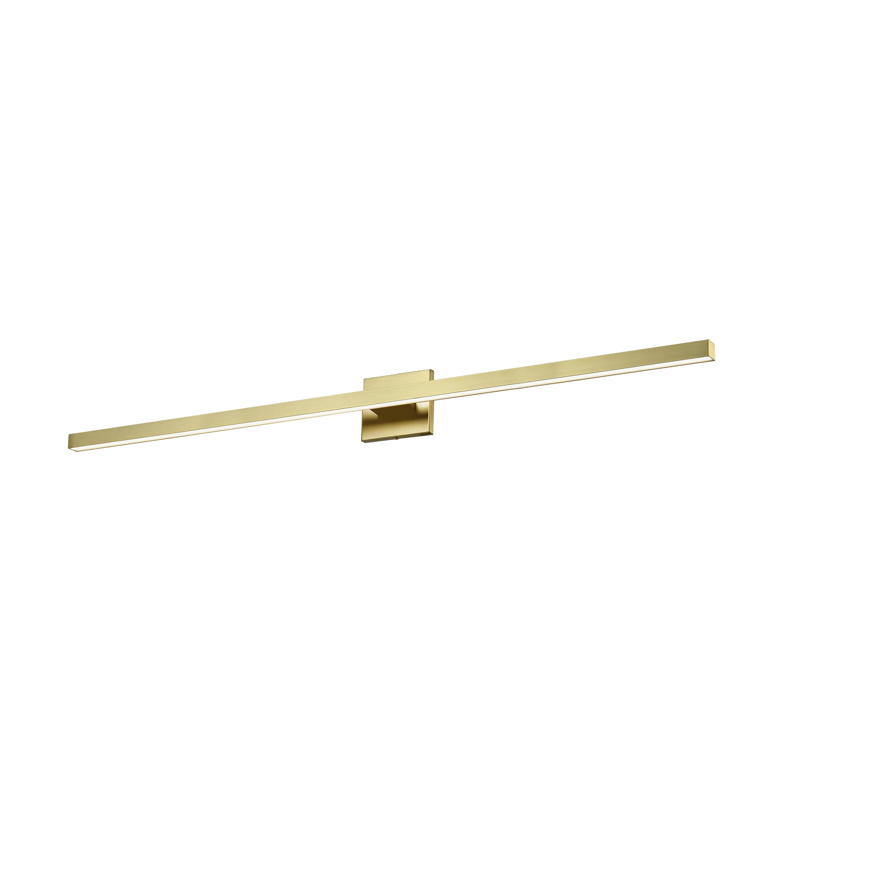 Dainolite Arandel - ARL-424LEDW-AGB - 24W LED Age Brass Arandel Vanity Fixture - Aged Brass