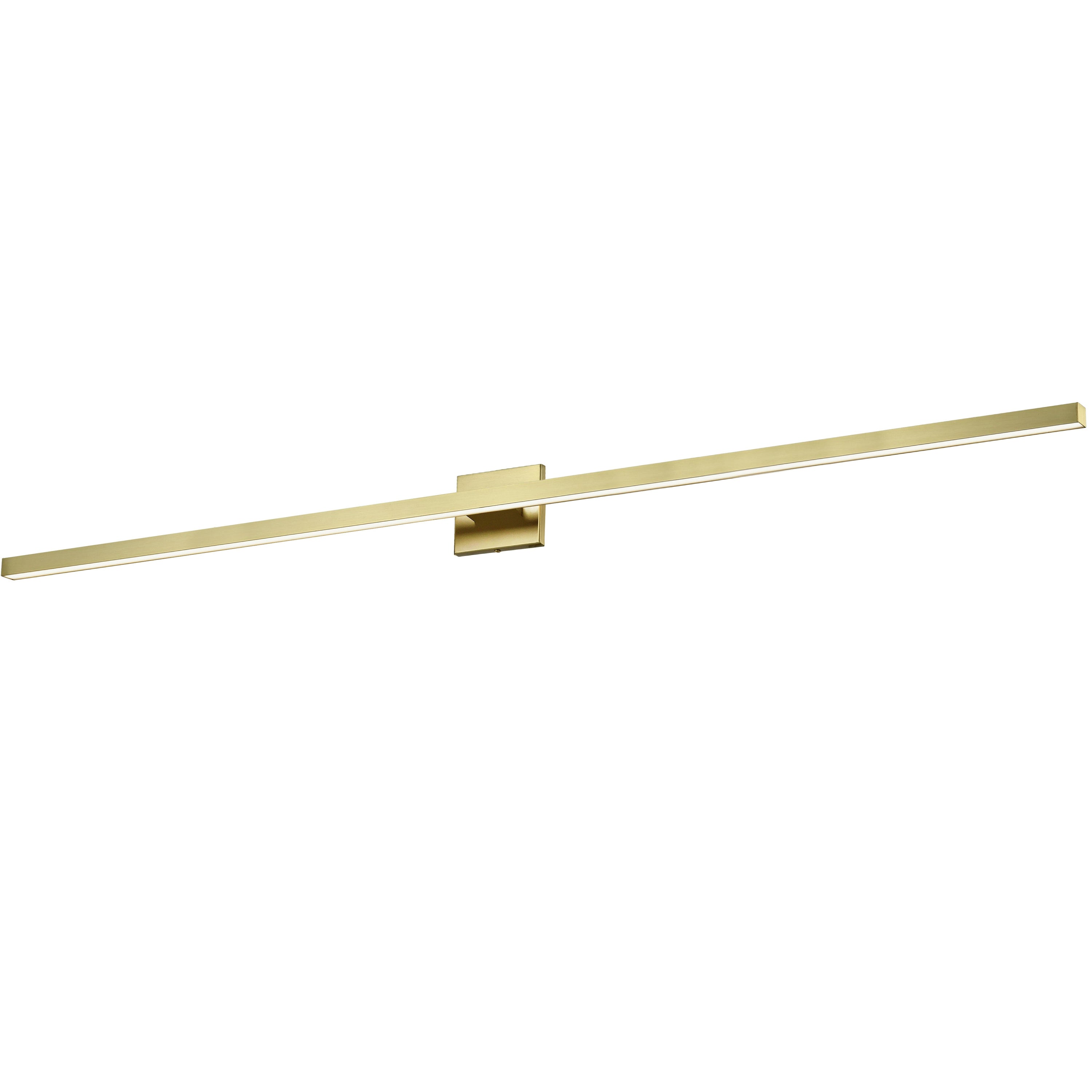 Dainolite Arandel - ARL-436LEDW-AGB - 36W LED Age Brass Arandel Vanity Fixture - Aged Brass