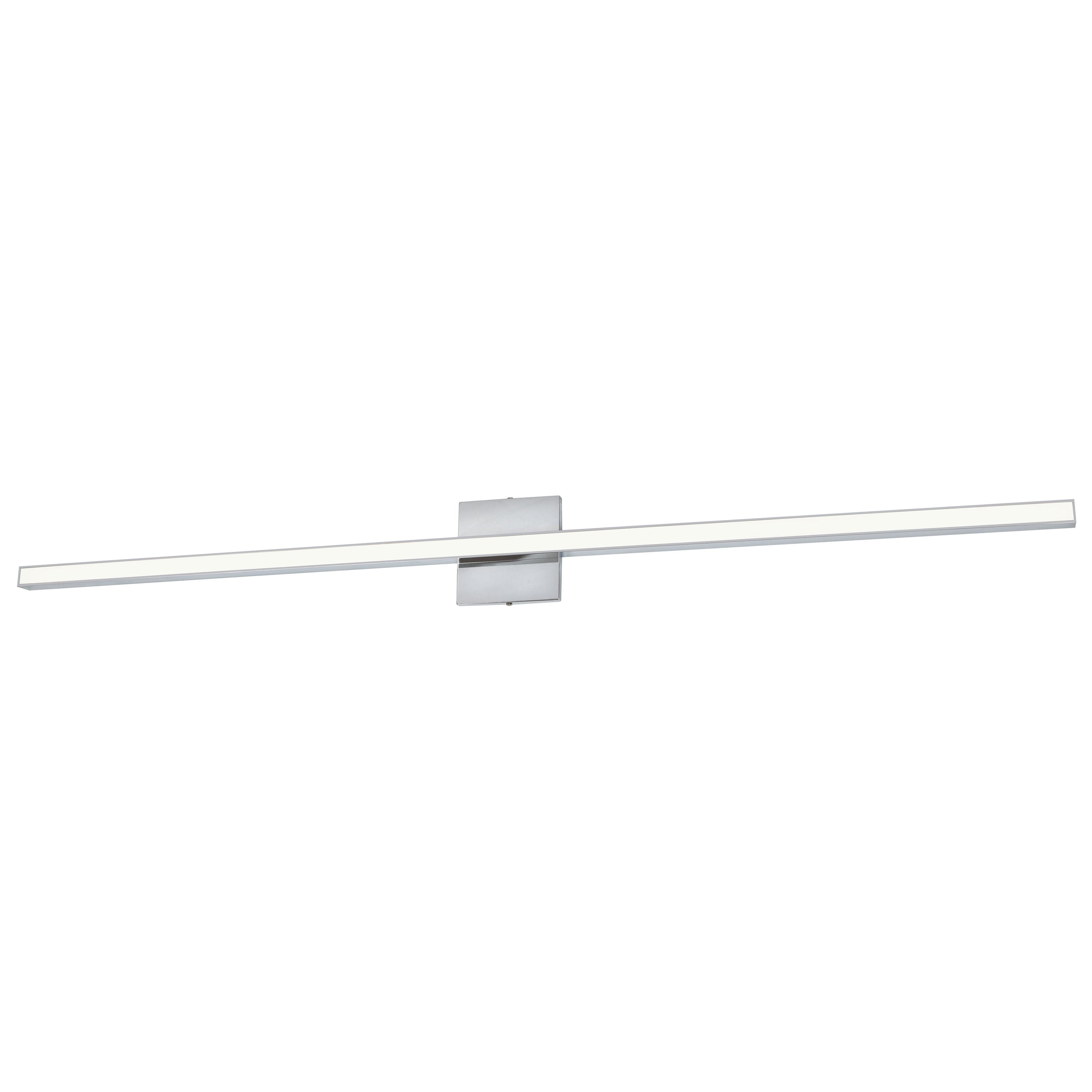 Dainolite Arandel - ARL-4836LEDW-PC - 36W Polished Chrome Vanity Fixture w/ White Acrylic Diffuser - Polished Chrome