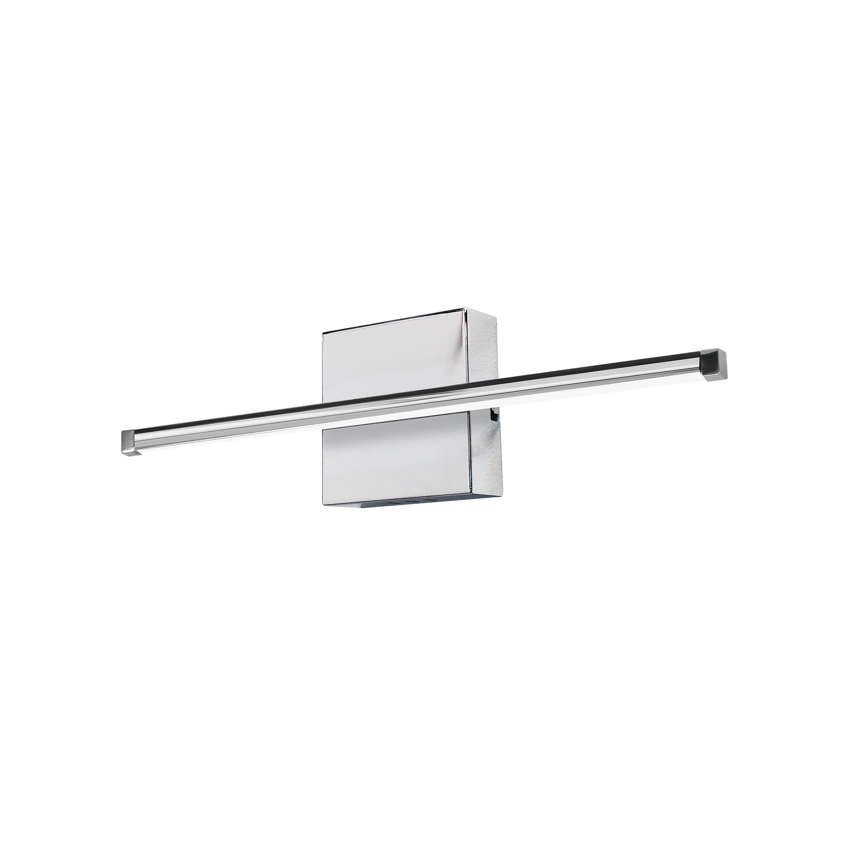 Dainolite Array - ARY-2419LEDW-PC - 19W LED Wall Sconce, Polished Chrome with White Acrylic Diffuser - Polished Chrome