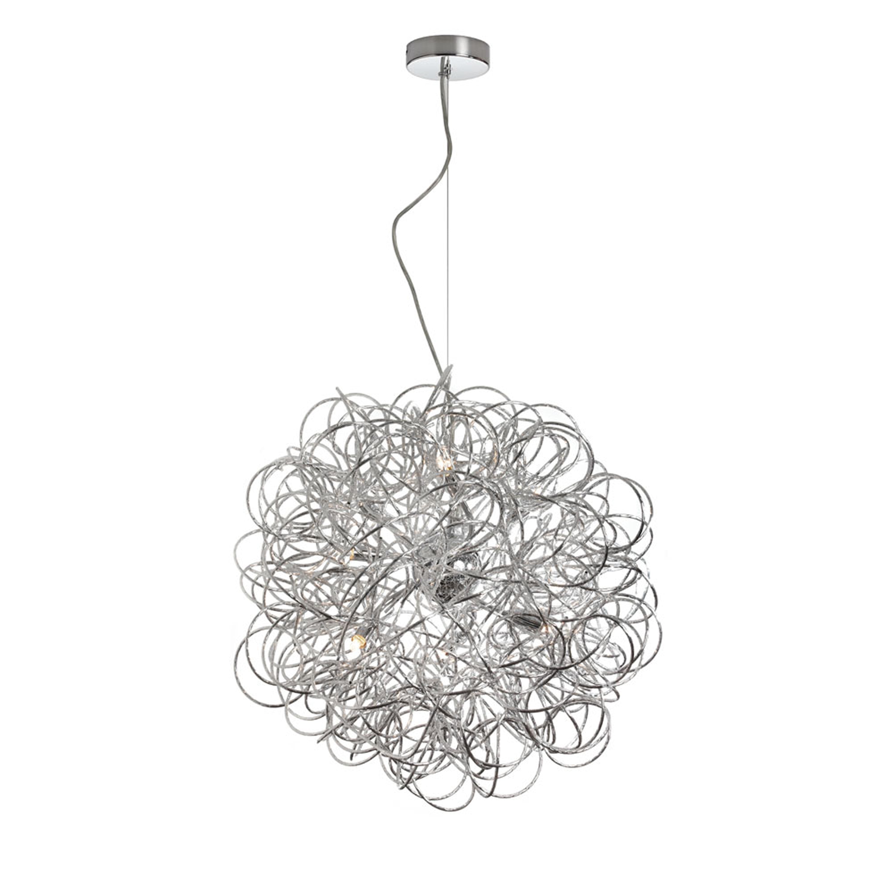 Dainolite Baya - BAY-166LP-PC - 6 Light Tubular Pendant,Polished Chrome Finish - Polished Chrome