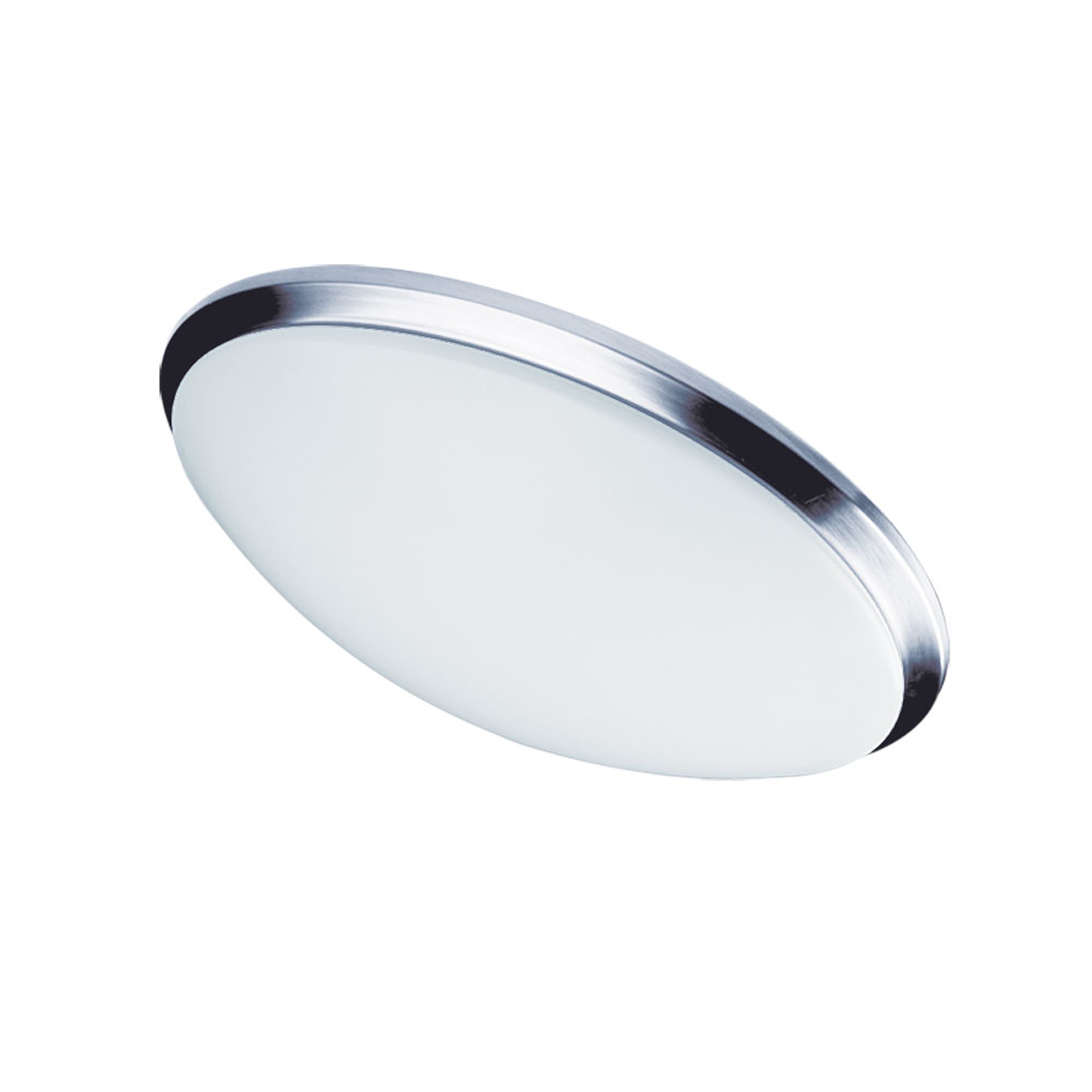 Dainolite LED - CFLED-L1522-PC - LED Ceiling Flush, Polished Chrome Trim, 15” dia - White