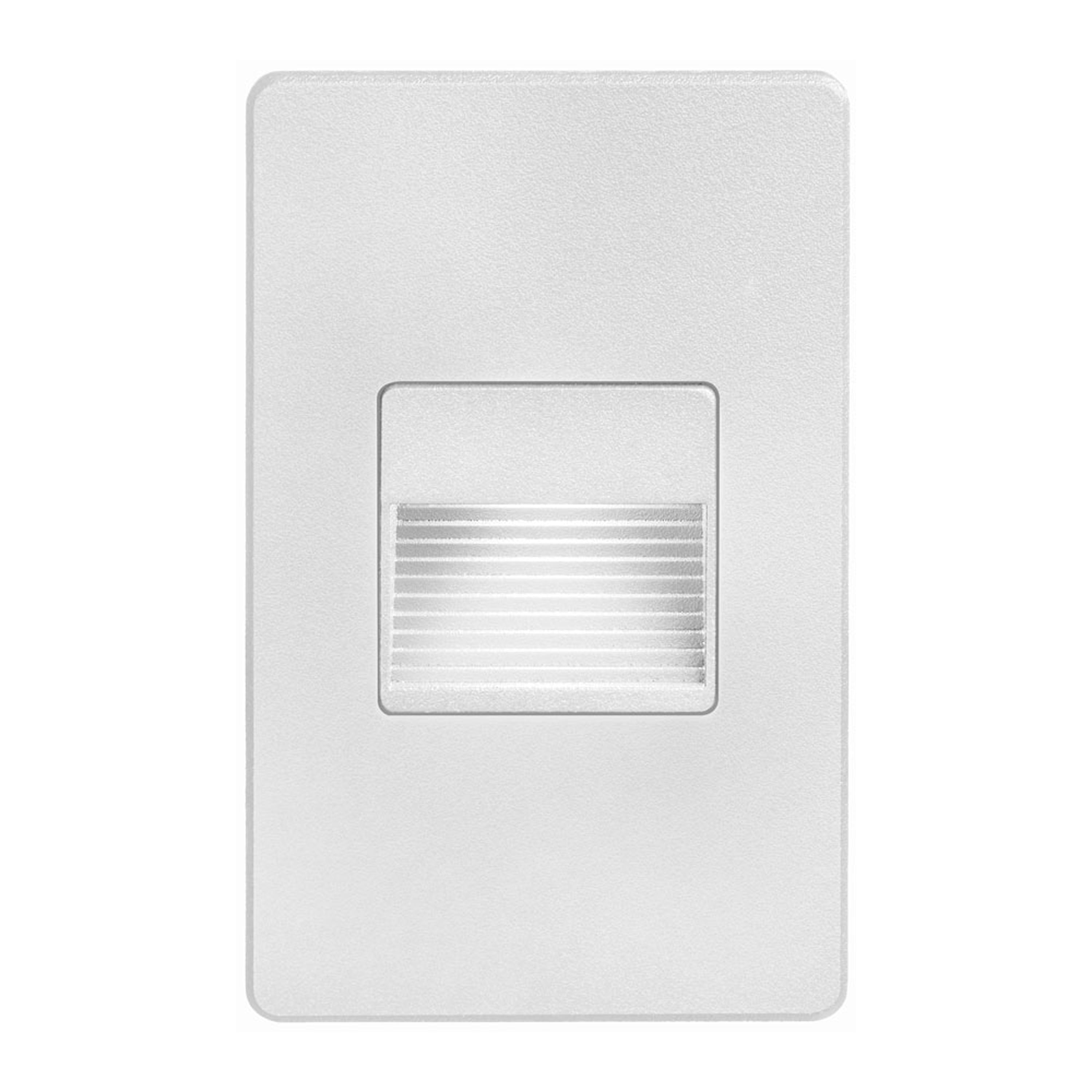 Dainolite LED - DLEDW-200-WH - 120VAC input, L125mmxW78mmxH37mm, 2700K, 3.3W IP65, White Wall LED Light - White