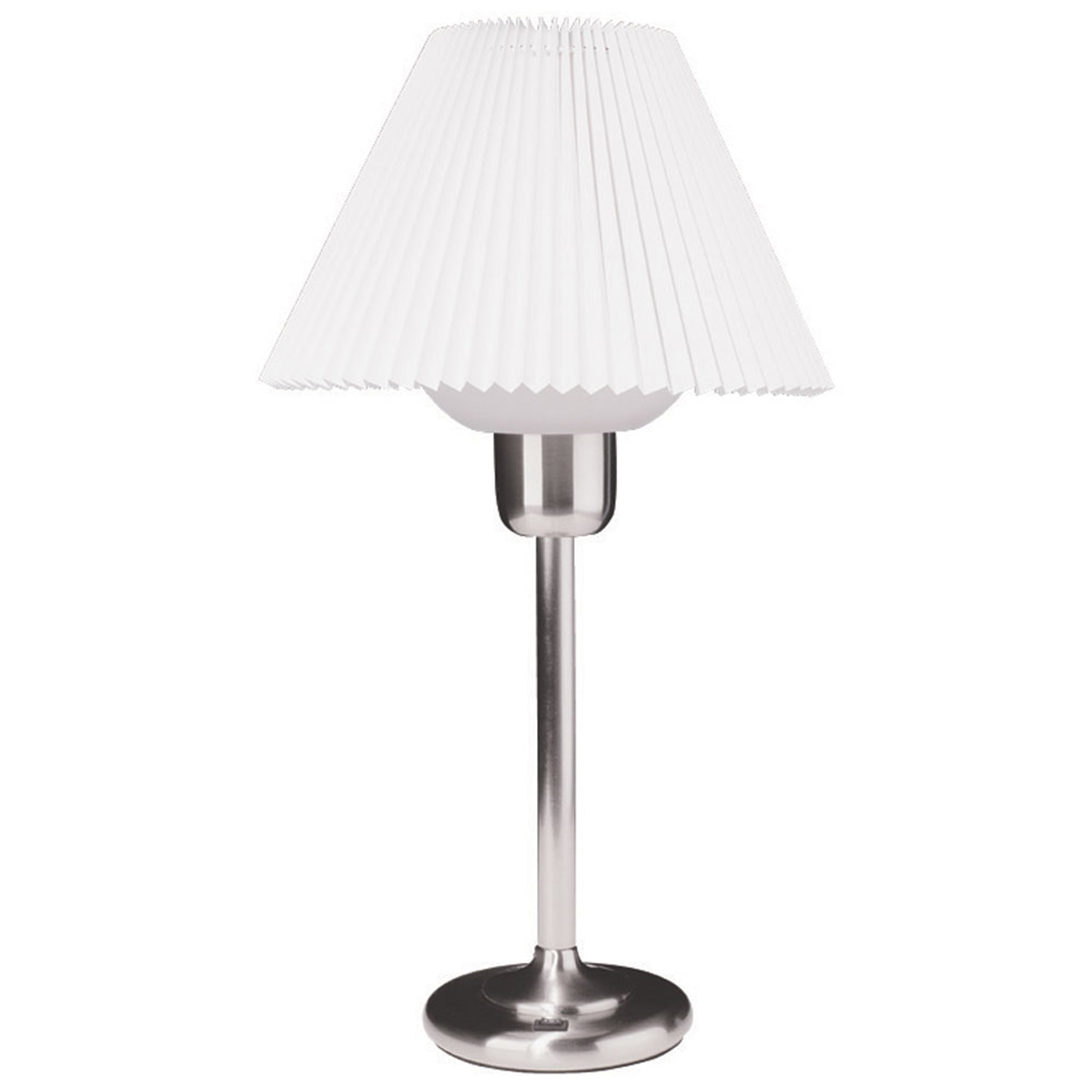 Dainolite Modern - DM980-SC - Satin Chrome Table Lamp with 200 Watt Bulb included - Satin Chrome