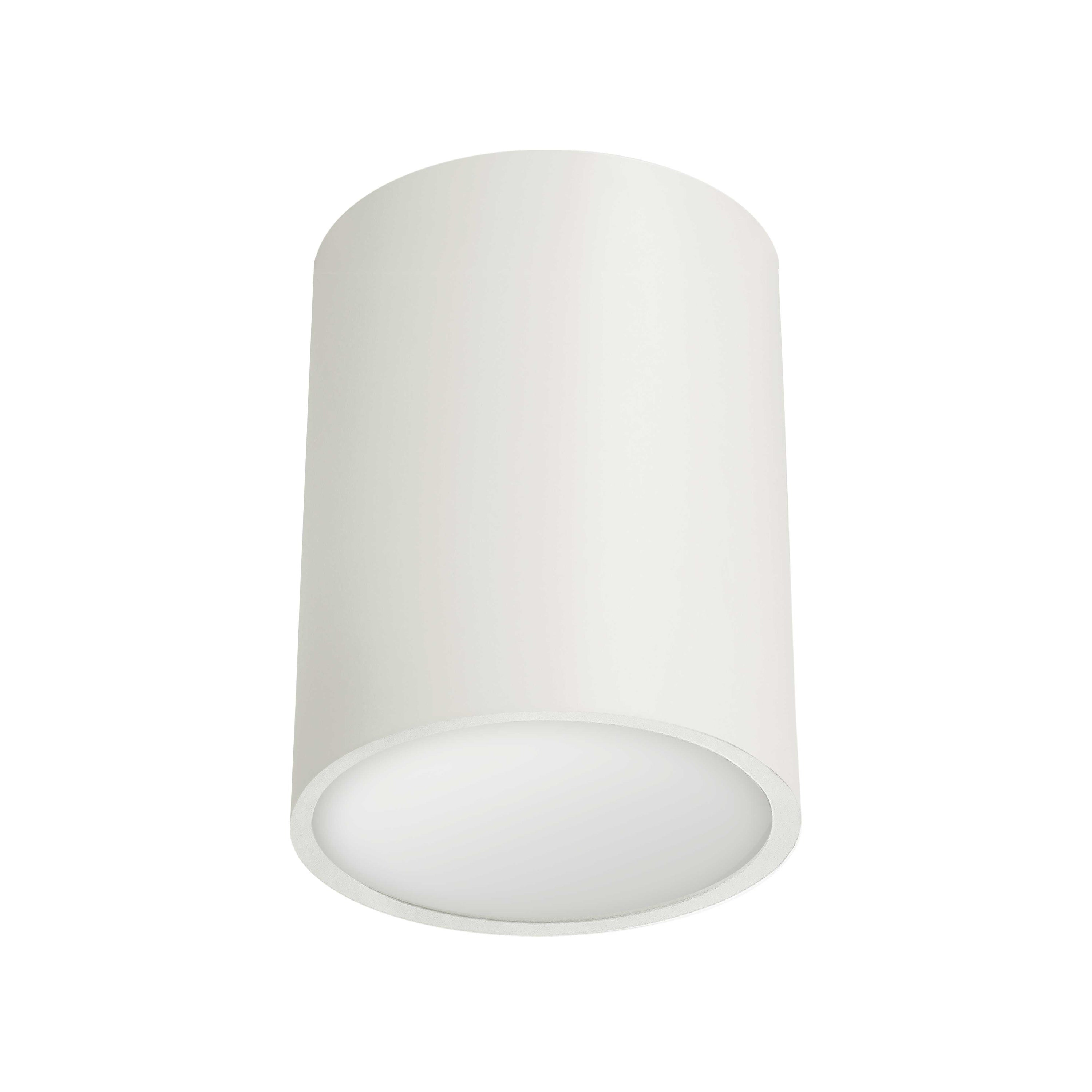 Dainolite Echo - ECO-C512-MW - 12W Flush Mount, Matte White - White