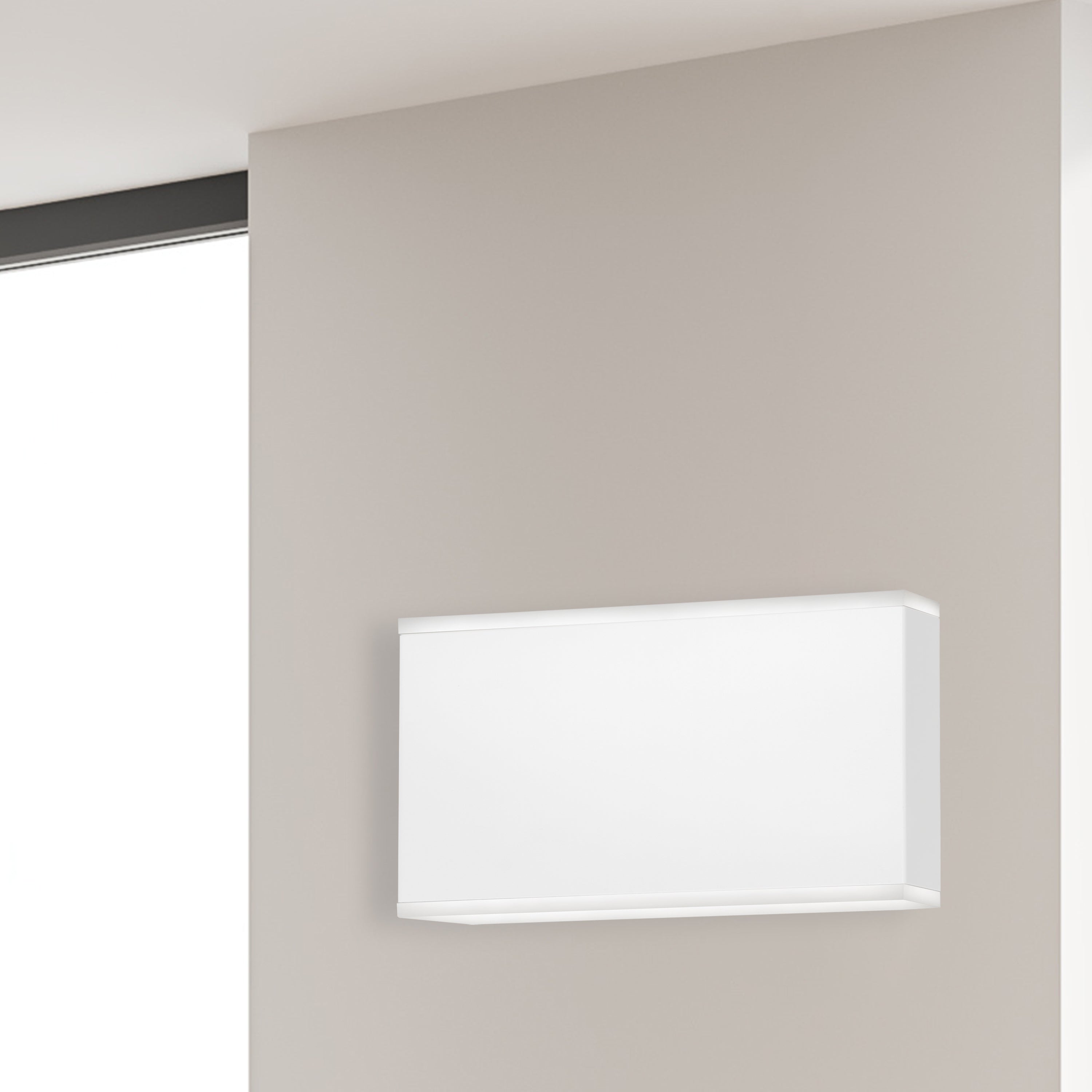 Dainolite Emery - EMY-105-20W-MW - 20W Wall Sconce, Matte White with Frosted Acrylic Diffuser - White