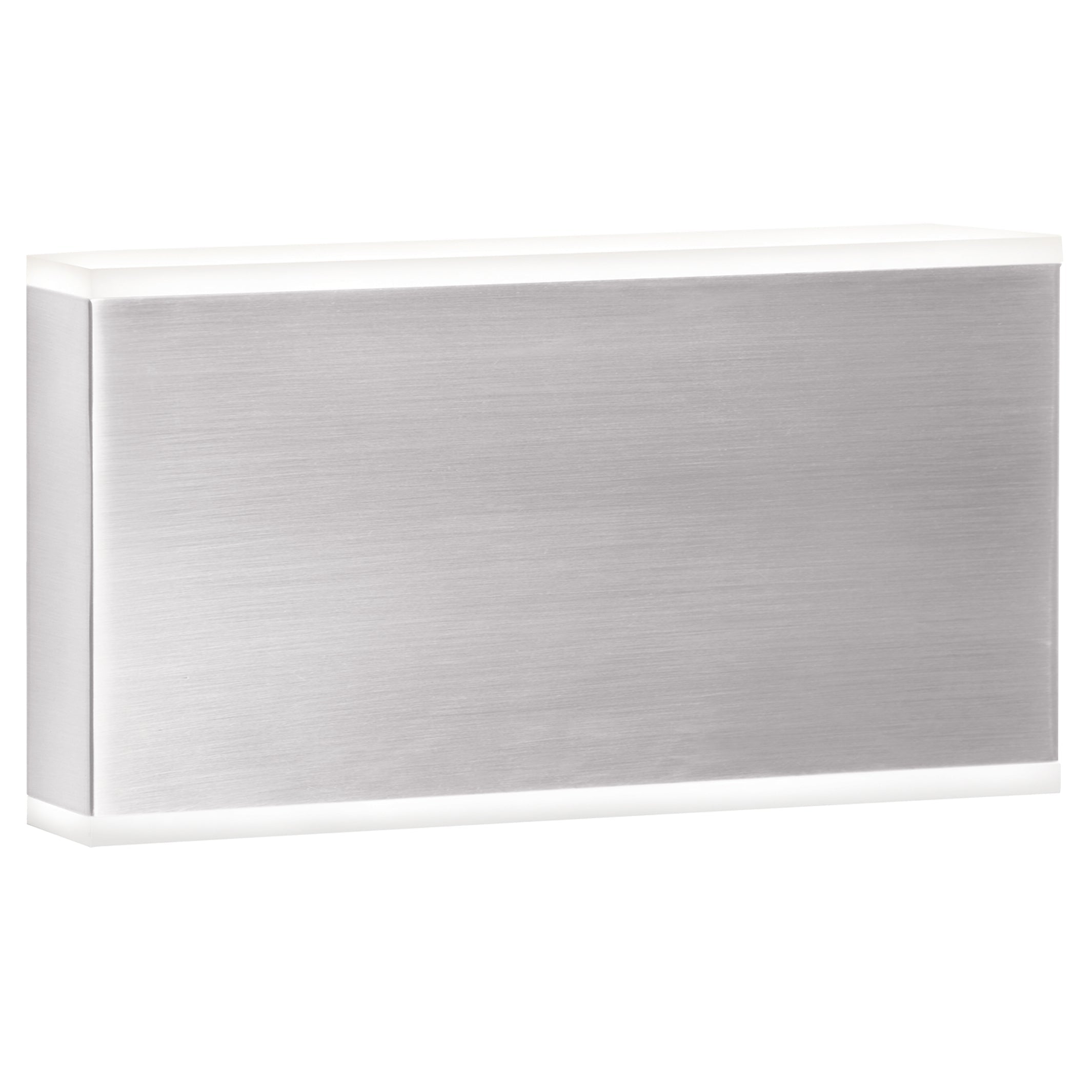 Dainolite Emery - EMY-105-20W-SC - 20W Wall Sconce, Satin Chrome with Frosted Acrylic Diffuser - Satin Chrome