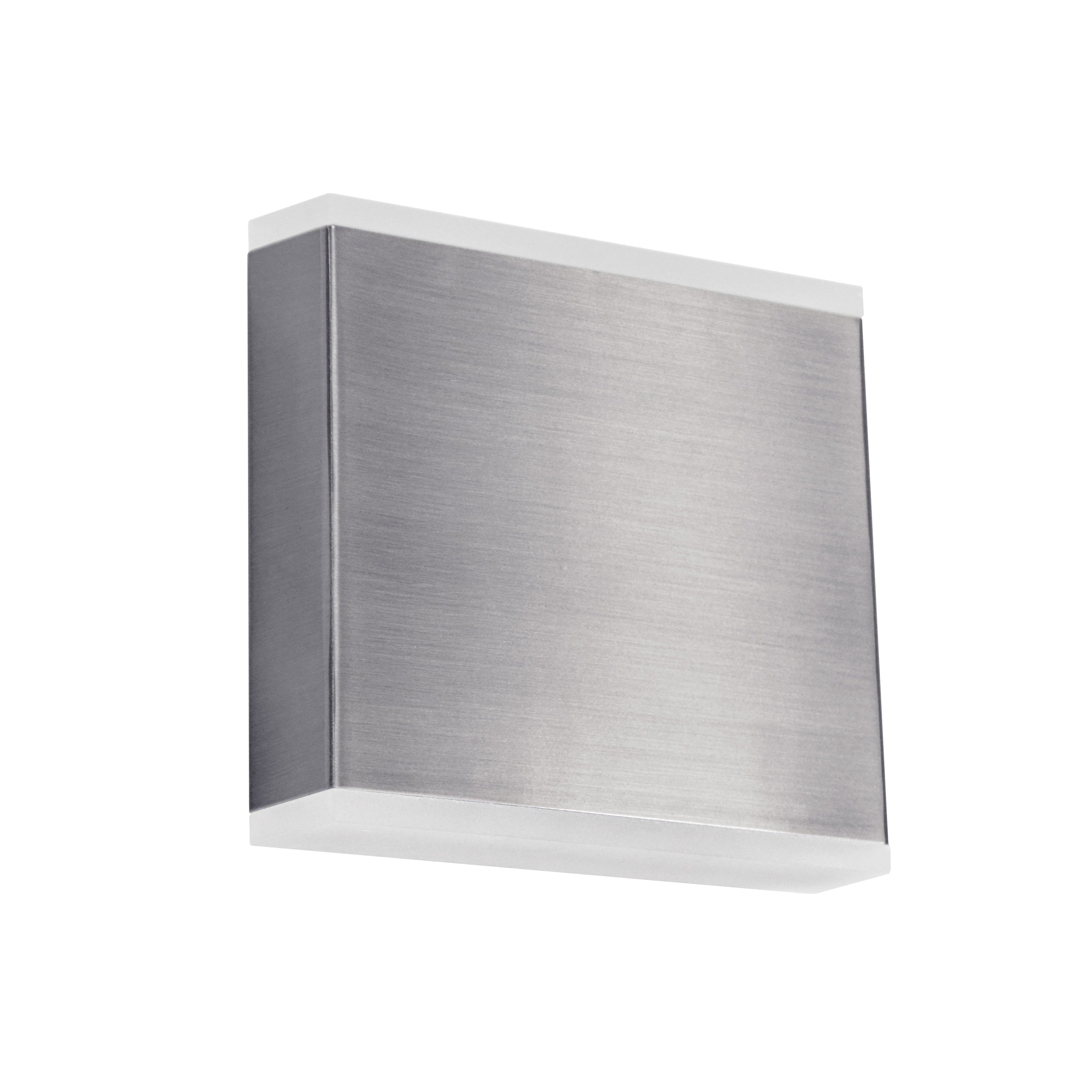 Dainolite Emery - EMY-550-5W-SC - 15W LED Wall Sconce, Satin Chrome with Frosted Acrylic Diffuser - Satin Chrome