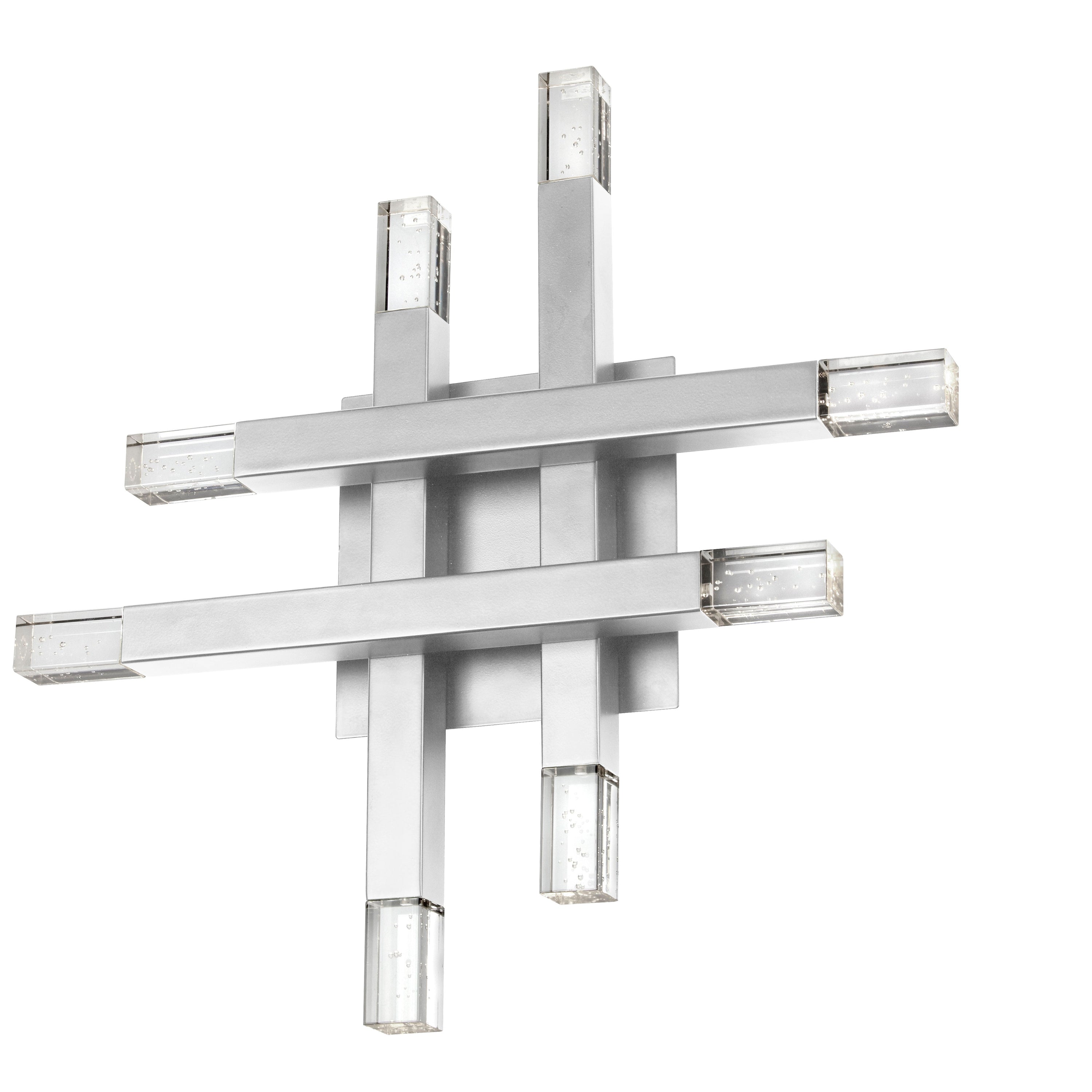 Dainolite Francesca - FCS-1432W-PC - 24W Polished Chrome Wall Sconce w/ Acrylic Diffuser - Polished Chrome