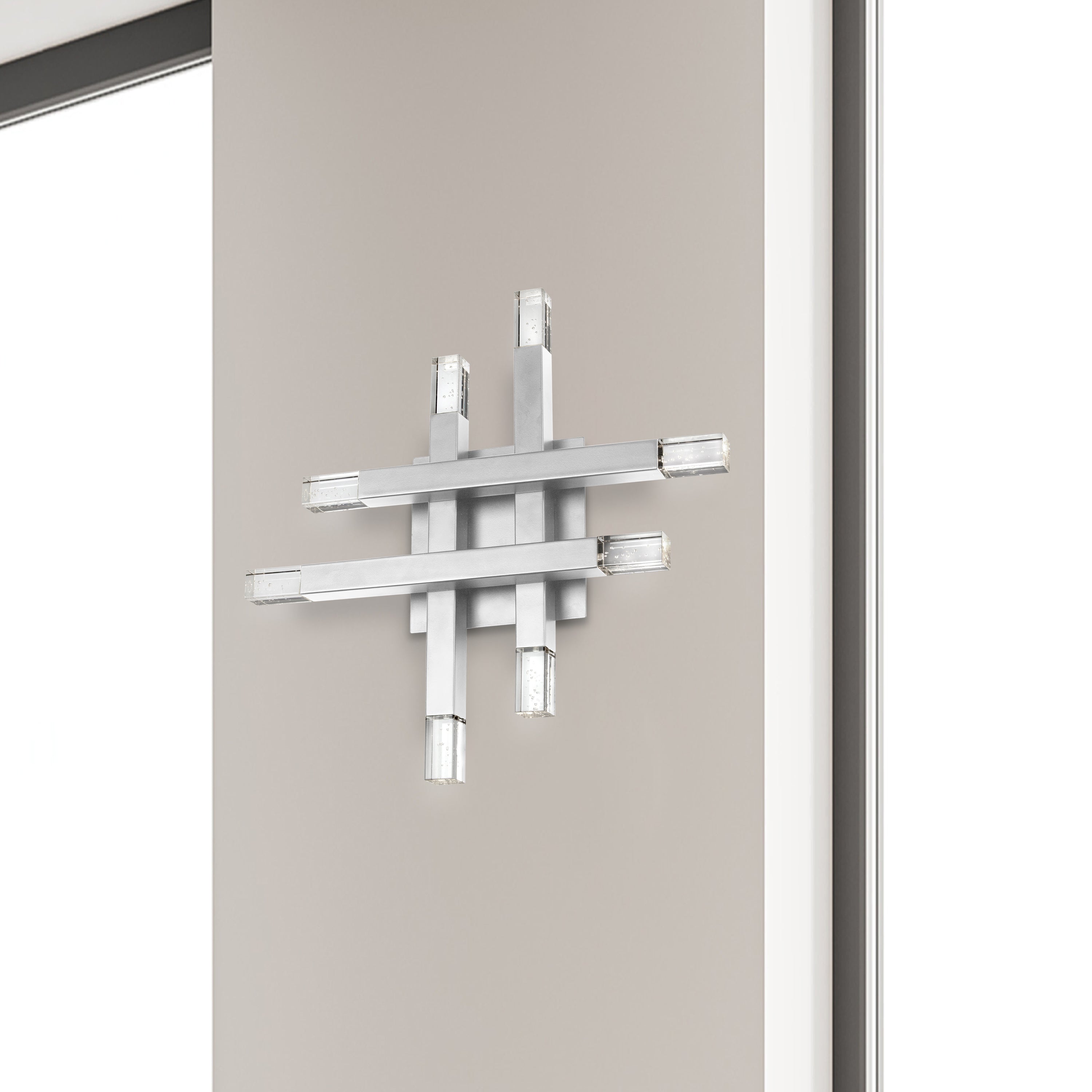 Dainolite Francesca - FCS-1432W-PC - 24W Polished Chrome Wall Sconce w/ Acrylic Diffuser - Polished Chrome