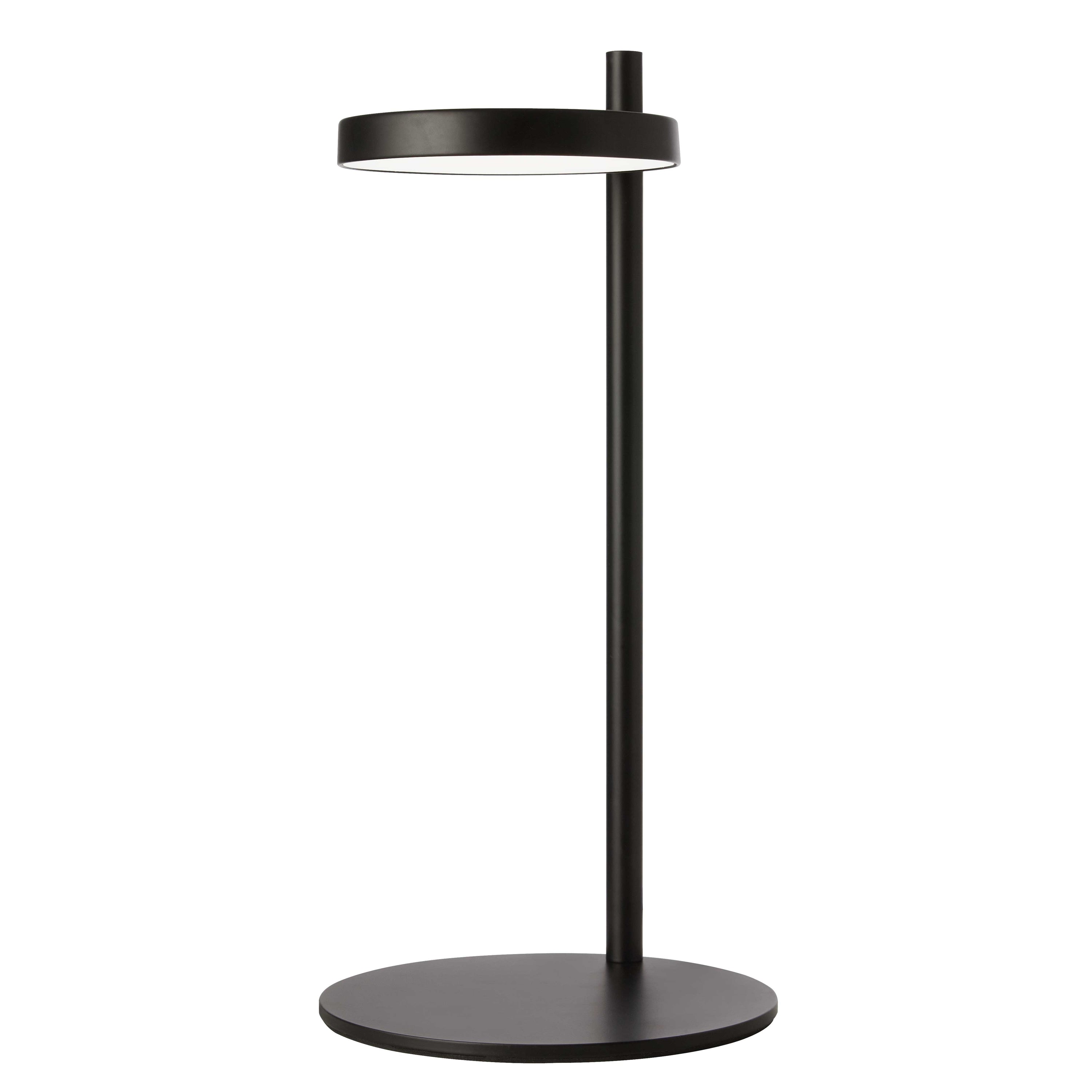 Dainolite Fia - FIA-1512LEDT-MB - 1 Light LED Fia Table Lamp Matte Black - Matte Black