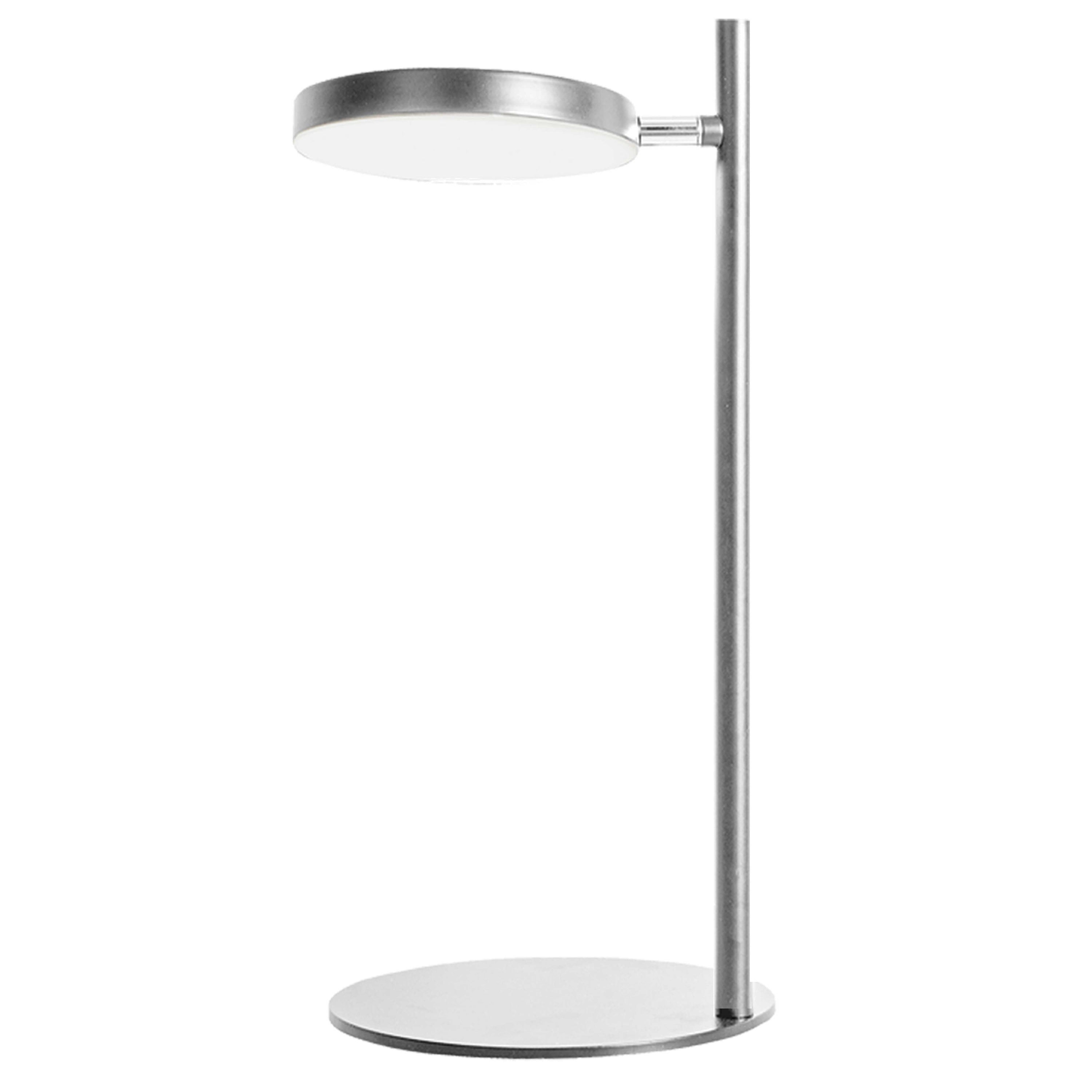 Dainolite Fia - FIA-1512LEDT-SC - 1 Light LED Fia Table Lamp Satin Chrome - Satin Chrome