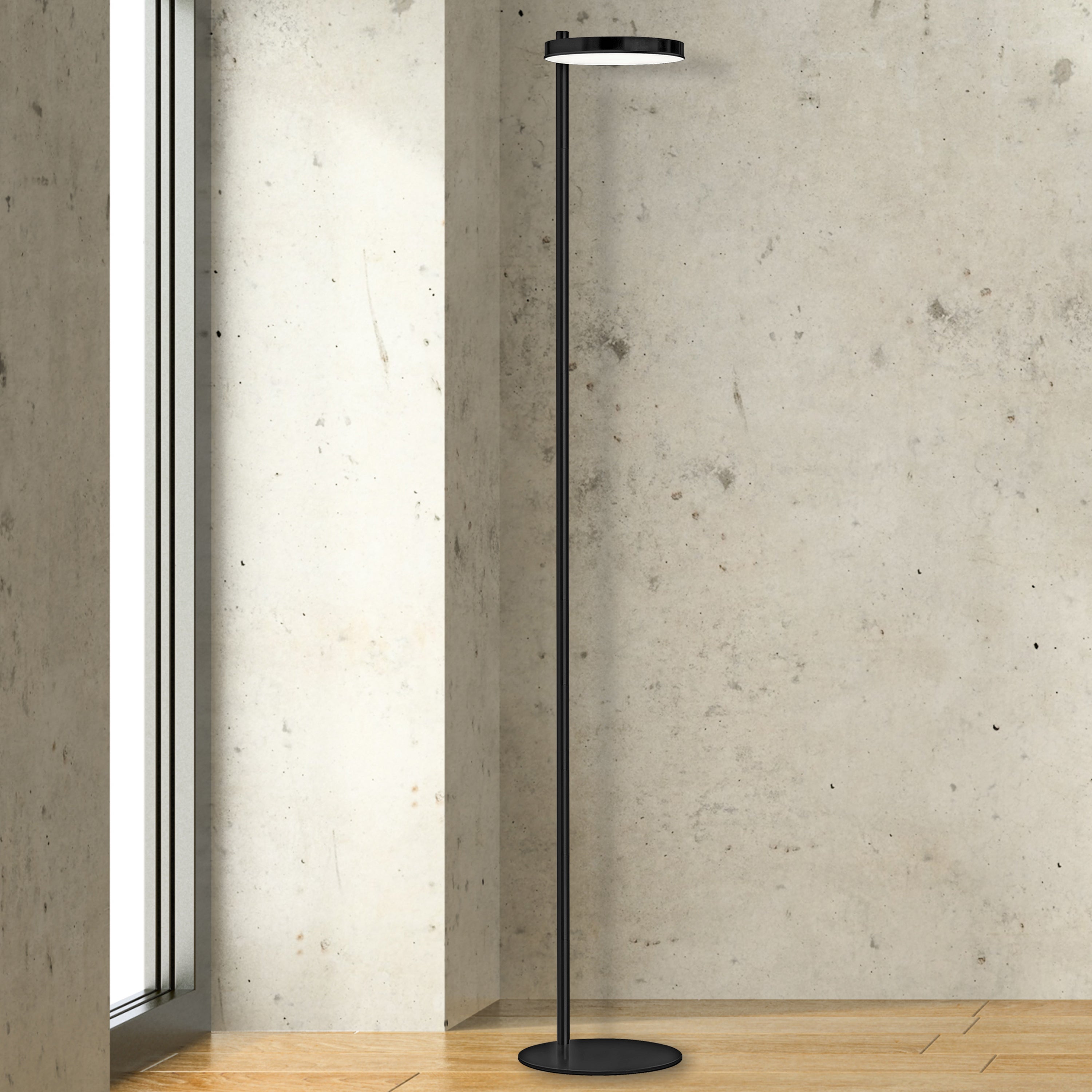 Dainolite Fia - FIA-6030LEDF-MB - 1 Light LED Fia Floor Lamp Matte Black - Matte Black