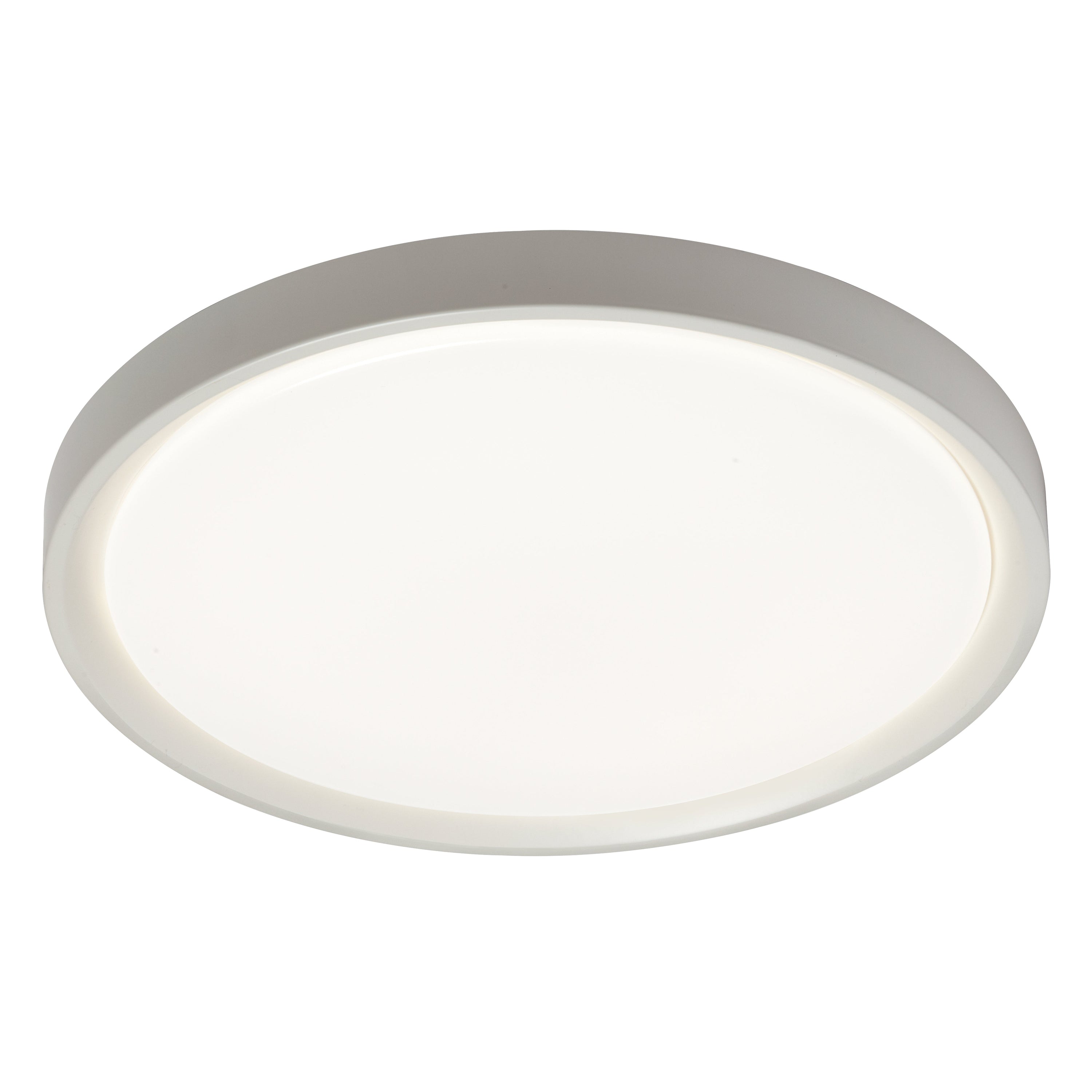 Dainolite Frida - FID-1630LEDFH-MW - 30W Flush Mount, Matte White Finish - White