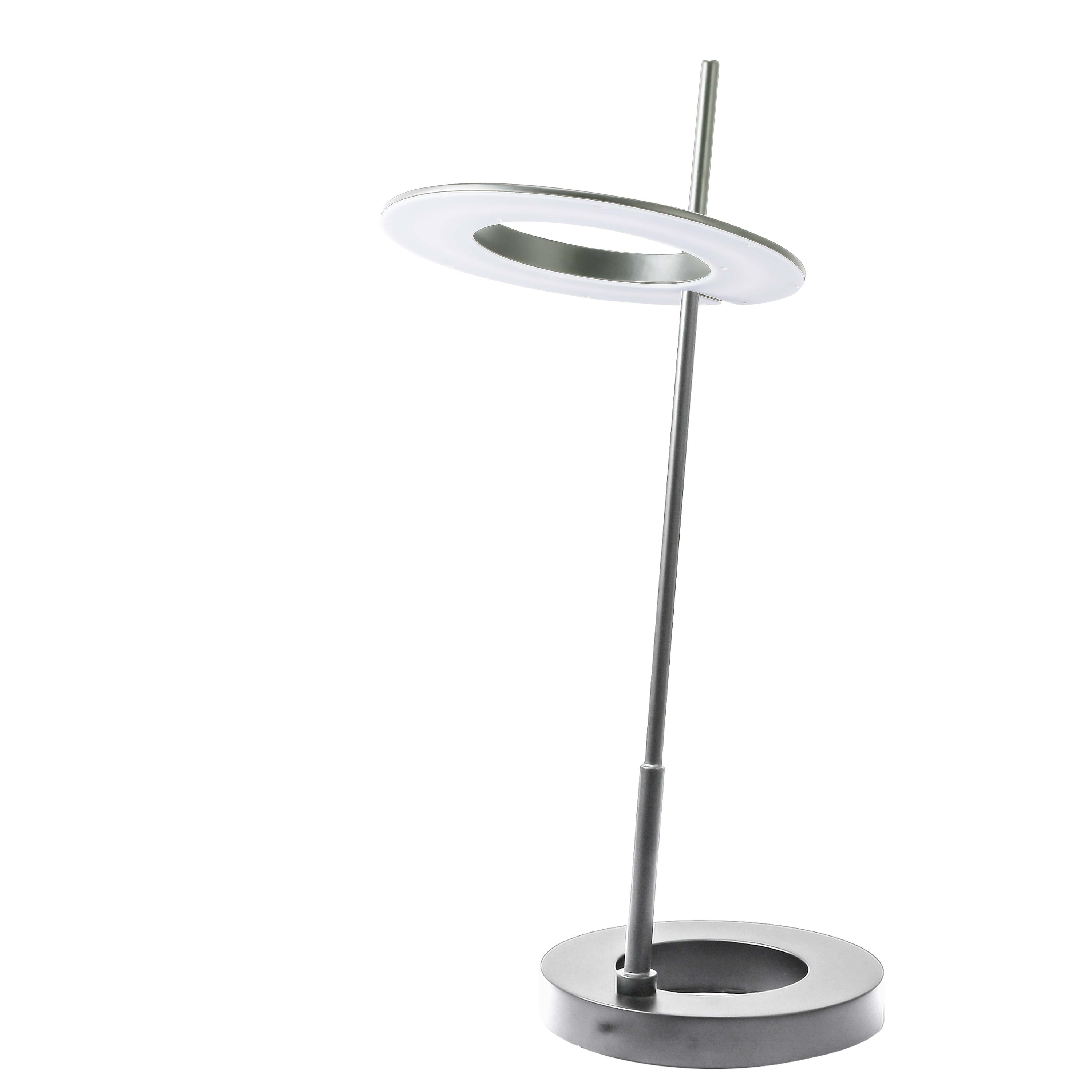 Dainolite FLY-2211LEDT-SC 11W Table Lamp Satin Chrome