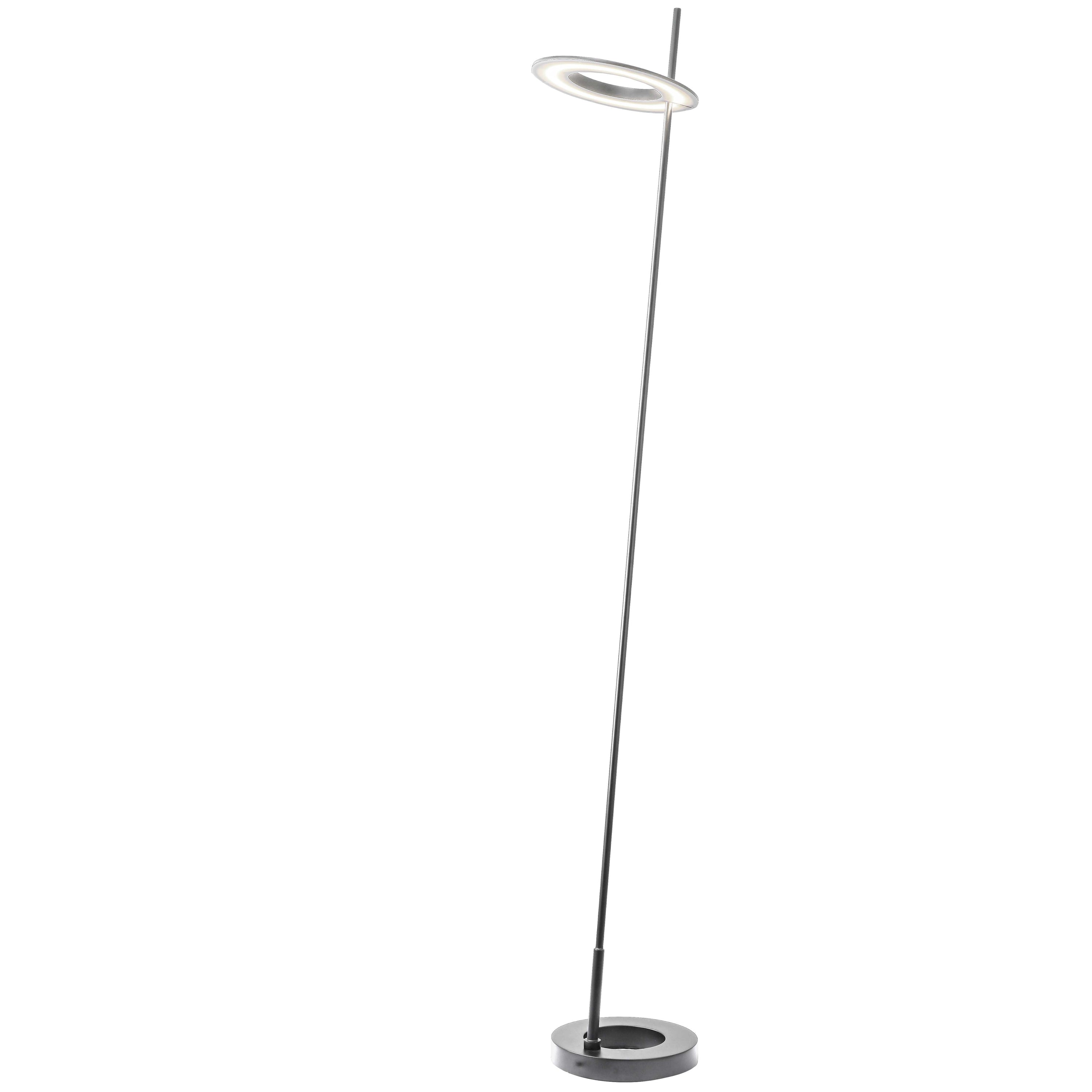 Dainolite FLY-6020LEDF-SC 20W Floor Lamp Satin Chrome