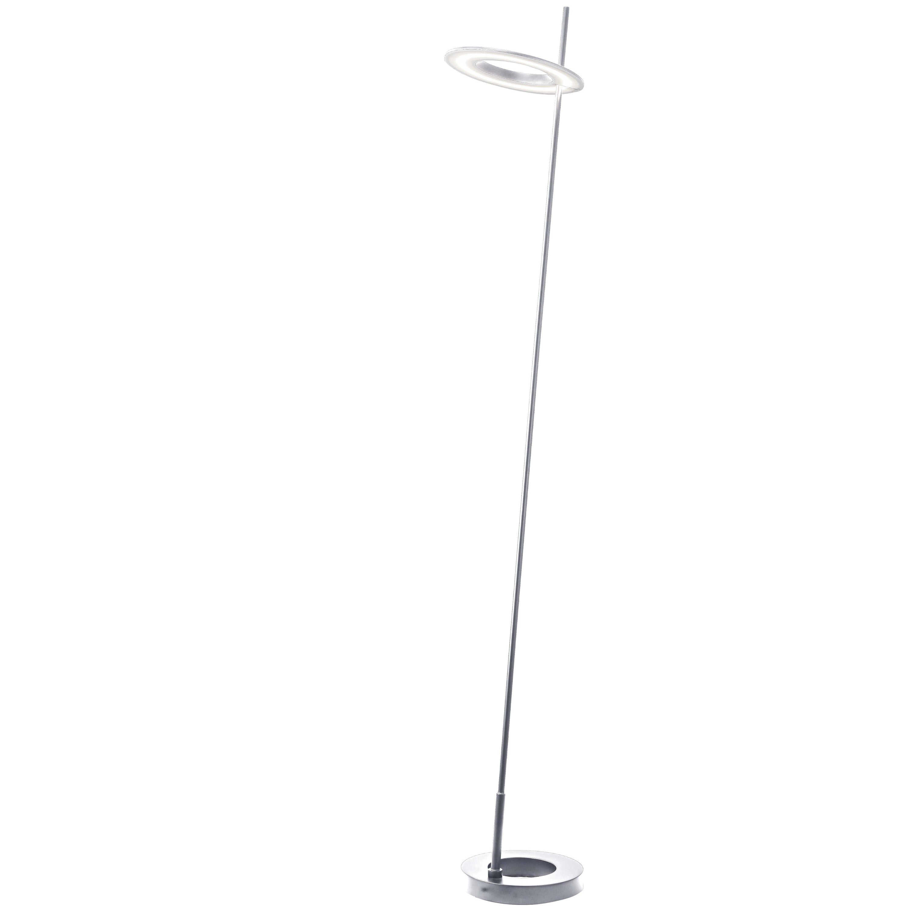 Dainolite FLY-6020LEDF-SLV 20W Floor Lamp Silver