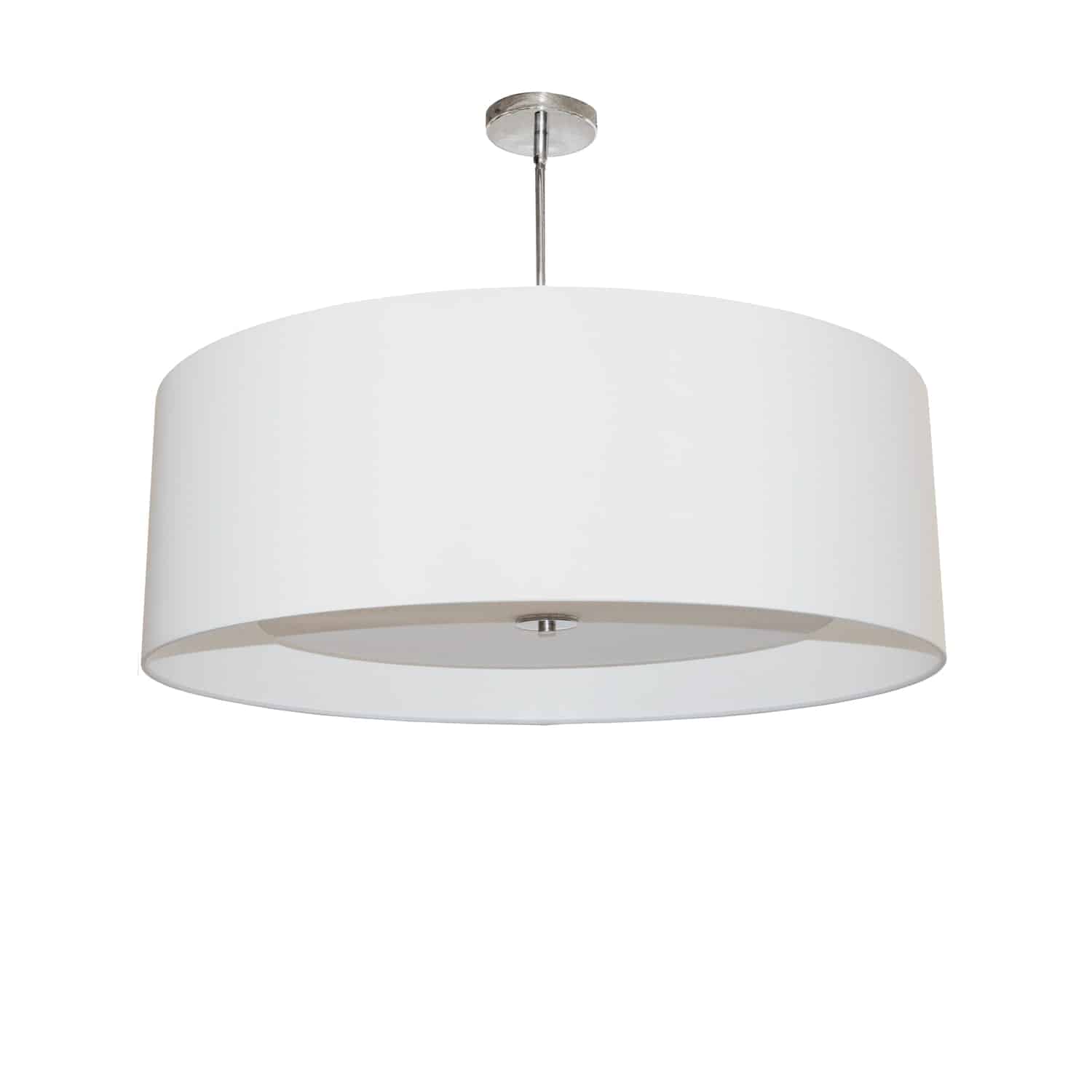 Dainolite Helena - HEL-224P-PC-WH - 4 Light Helena Pendant Polished Chrome White with White Diffuser - White