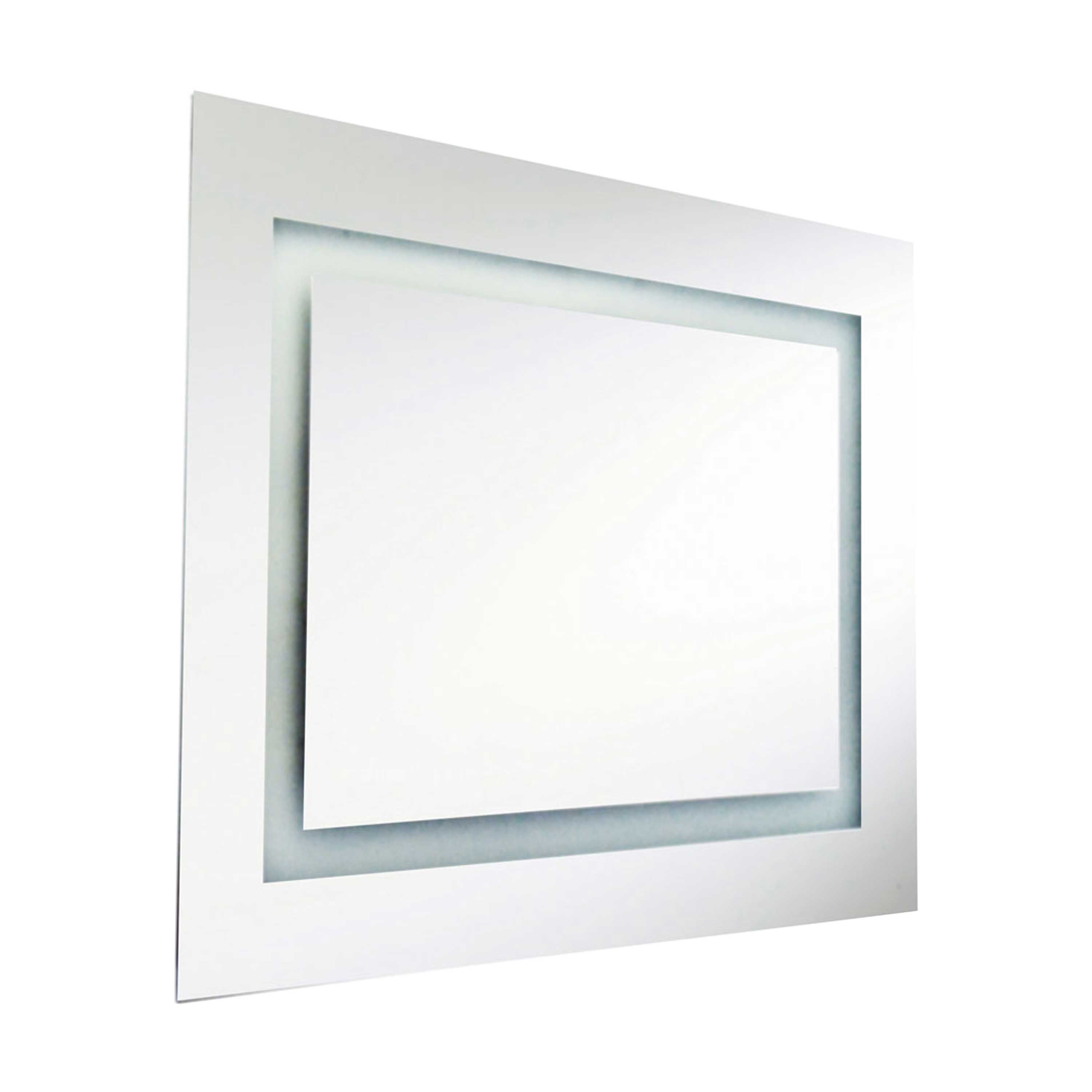 Dainolite Modern - MLED-3036-IL - 37W LED Integrated Illuminated Mirror 36"" x 30" - Mirror