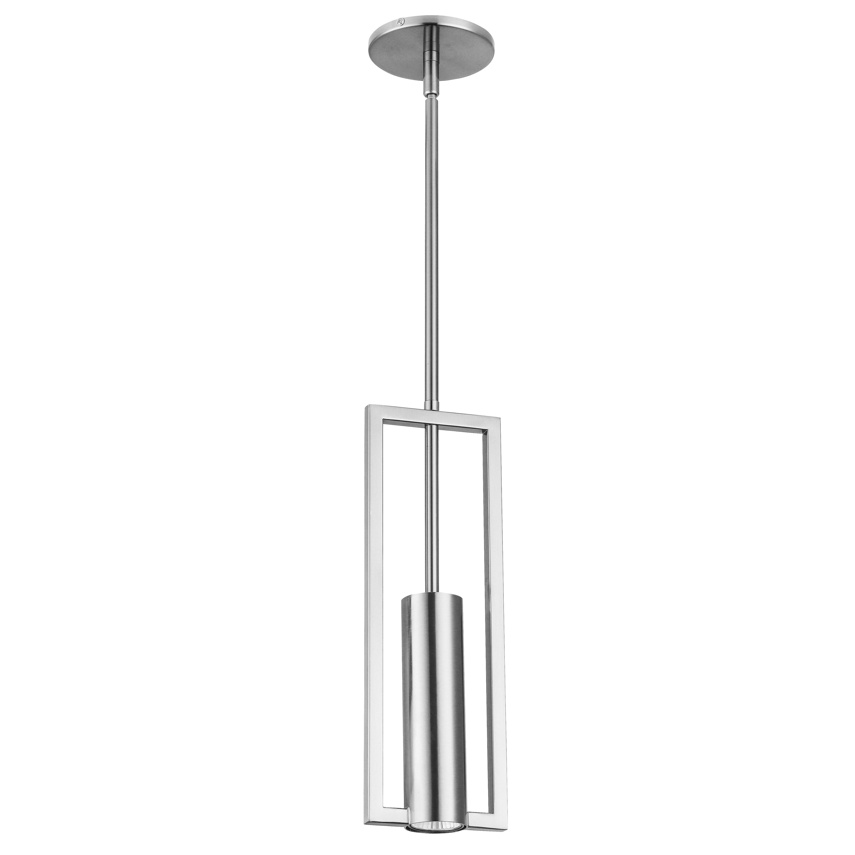 Dainolite Pauline - PLN-151P-PC - 1 Light Pendant, Polished Chrome - Polished Chrome