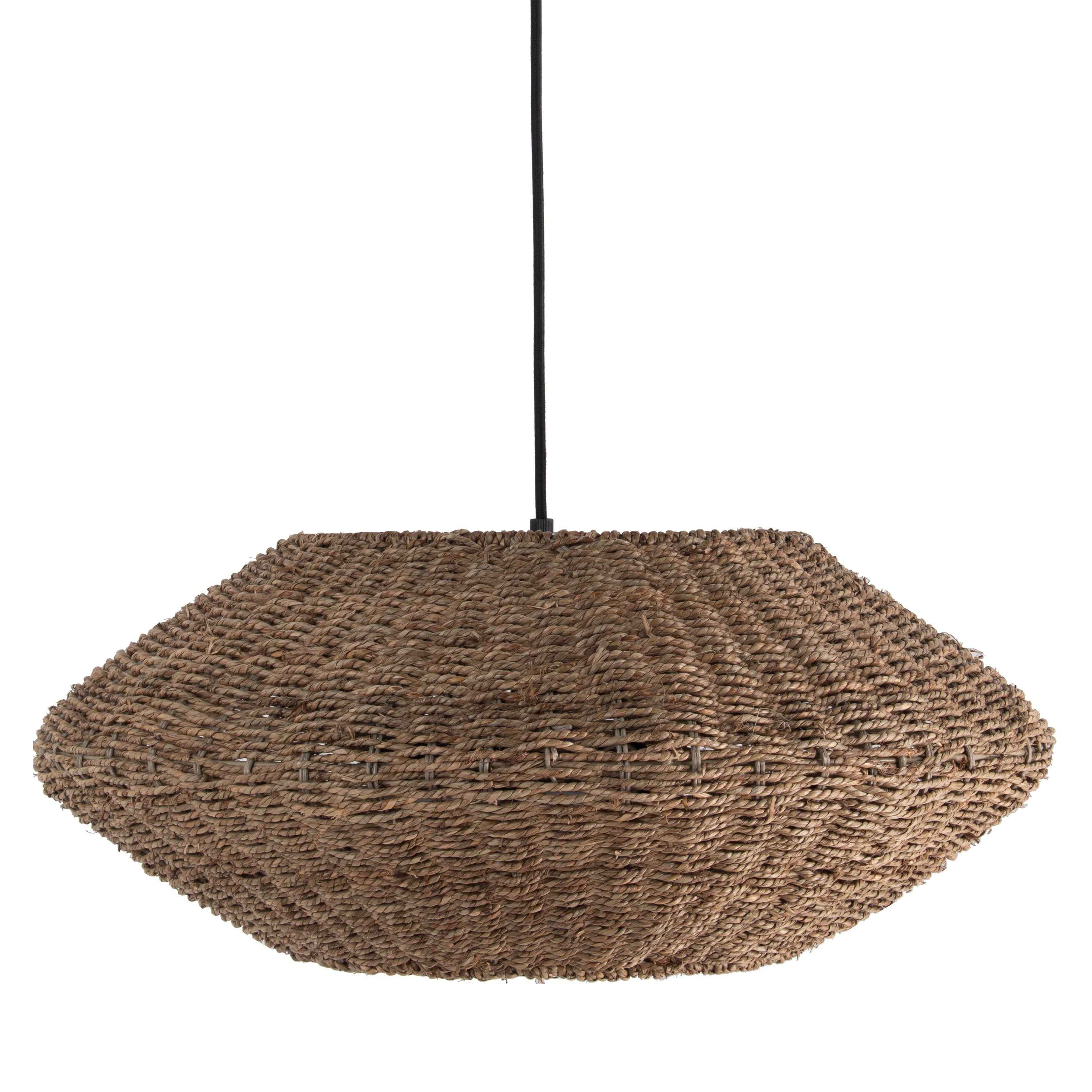 Dainolite Pourel - PRL-243P-NAT - 3 Light Pendant, Natural - Natural