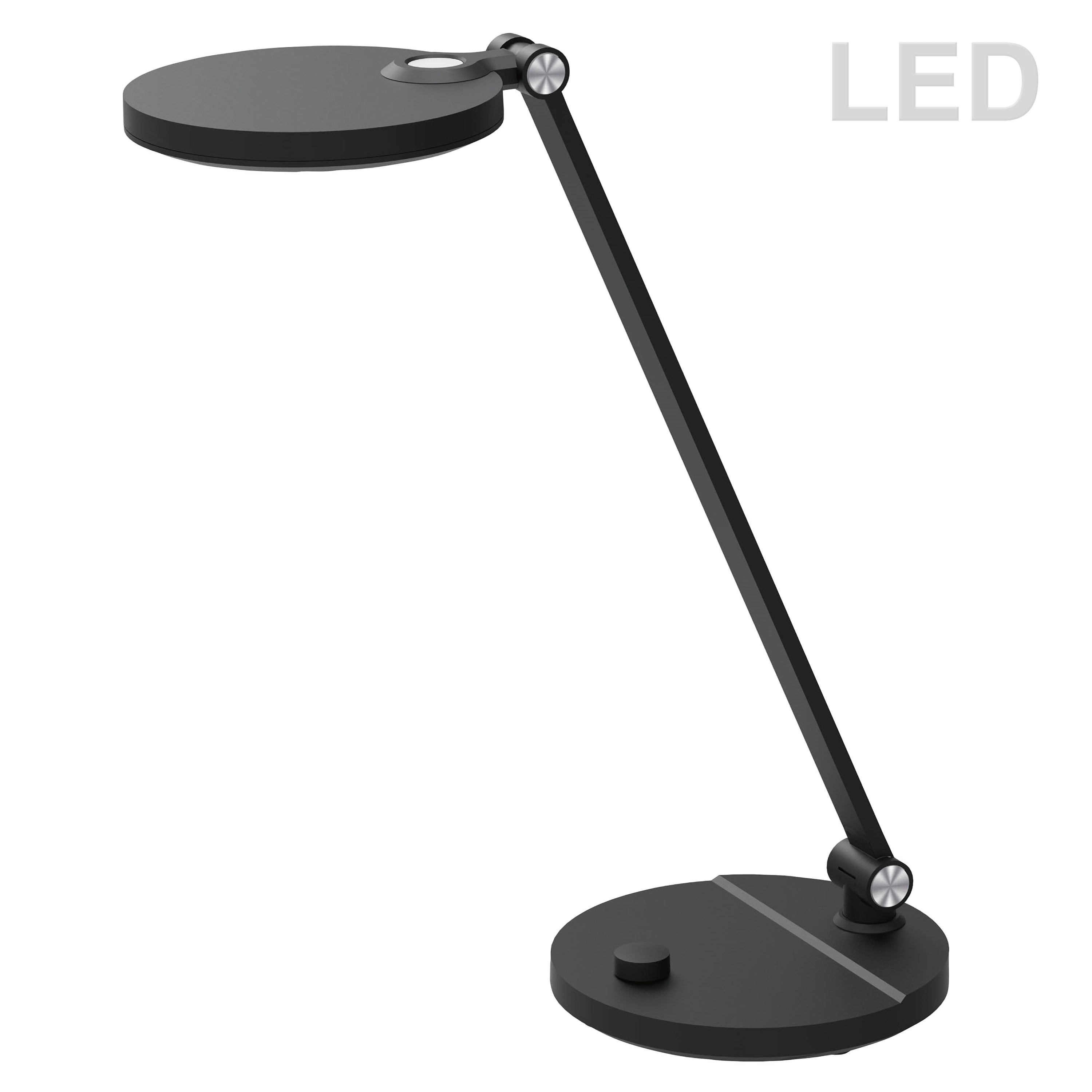 Dainolite Prescott - PRT-178LEDT-BK - 8W Table Lamp, Matte Black Finish - Black