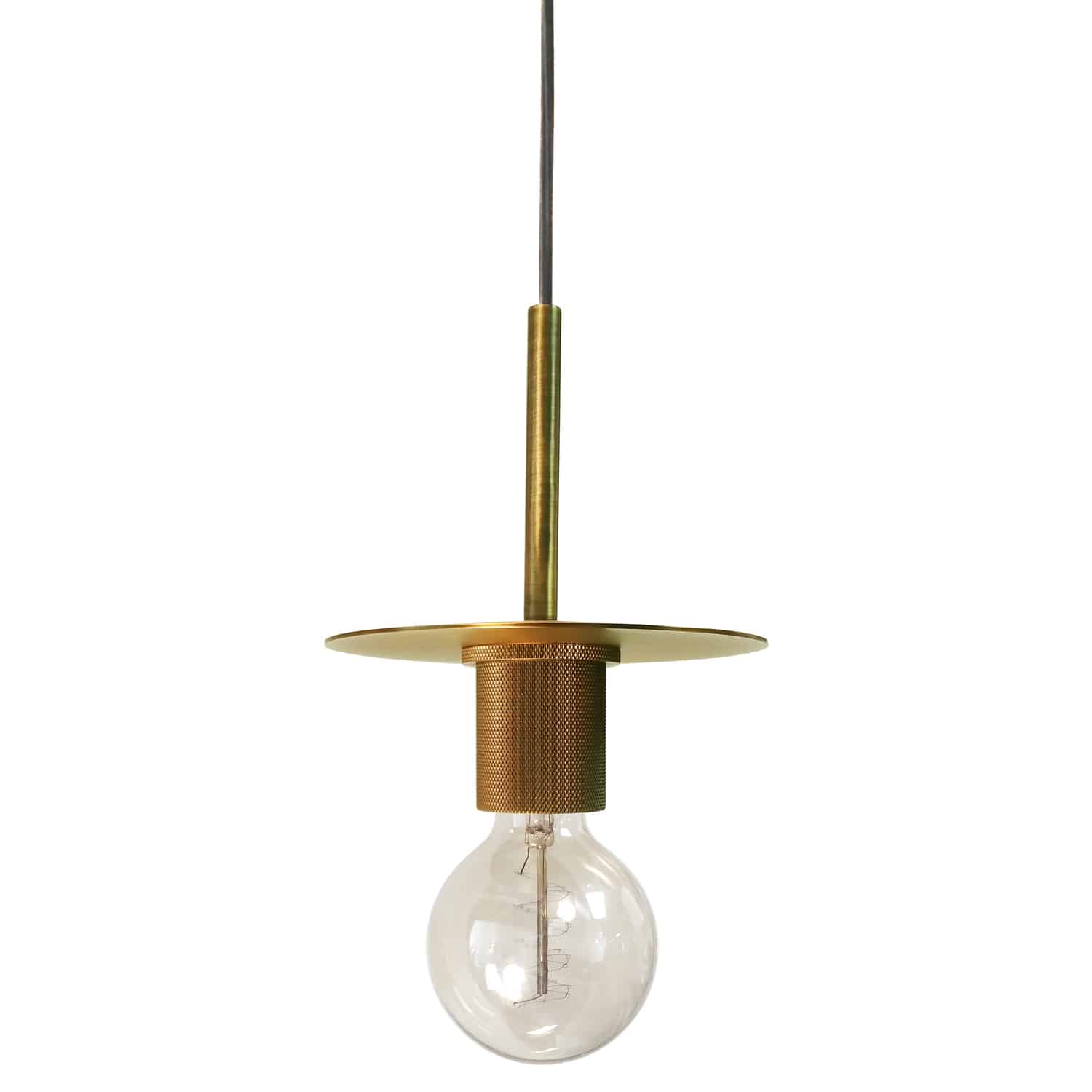 Dainolite Roswell - RSW-61P-AGB - 1 Light Pendant, Aged Brass - Aged Brass