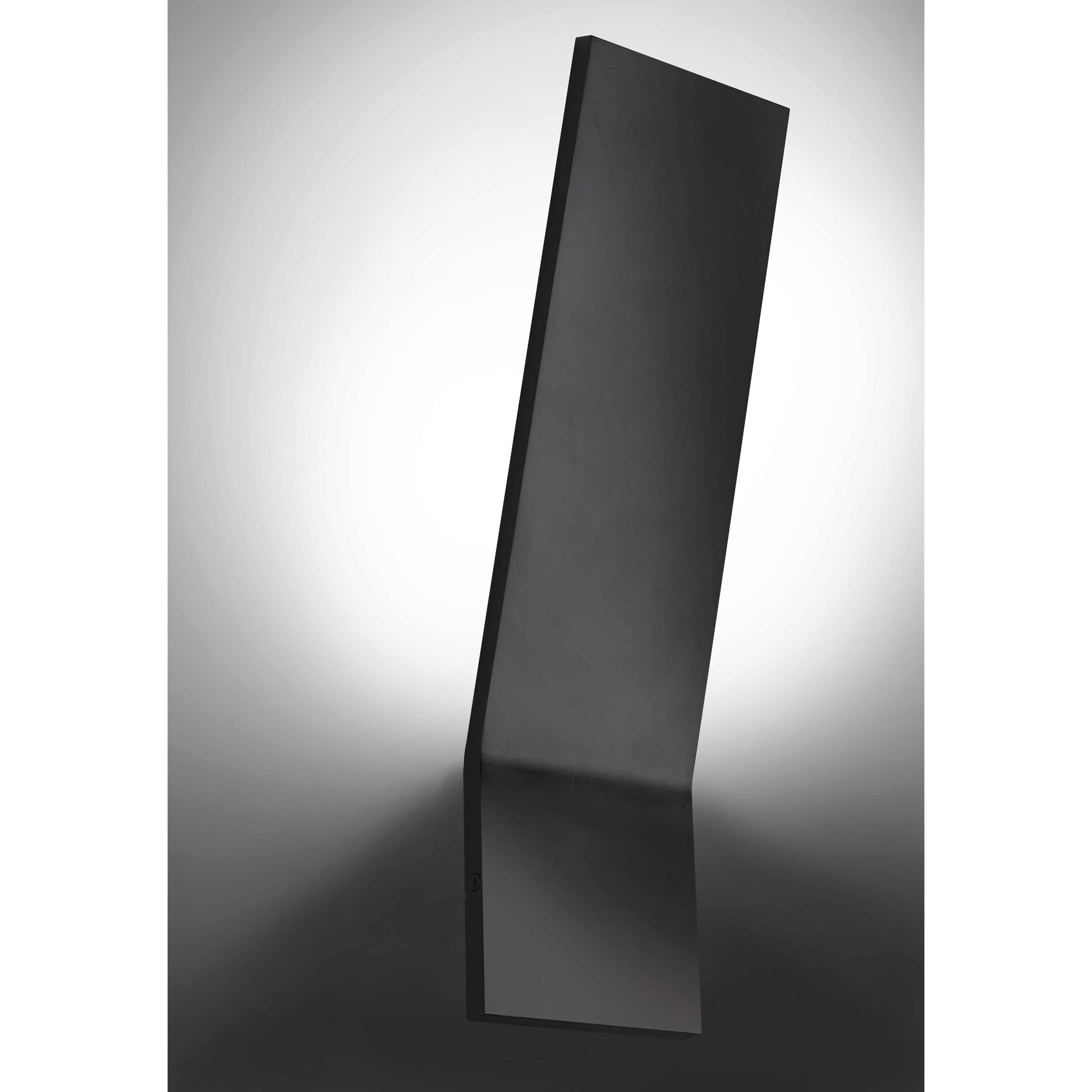 Dainolite Sanja - SNJ-1820LEDW-MB - 20W Wall Sconce, Matte Black with Frosted Diffuser - Black