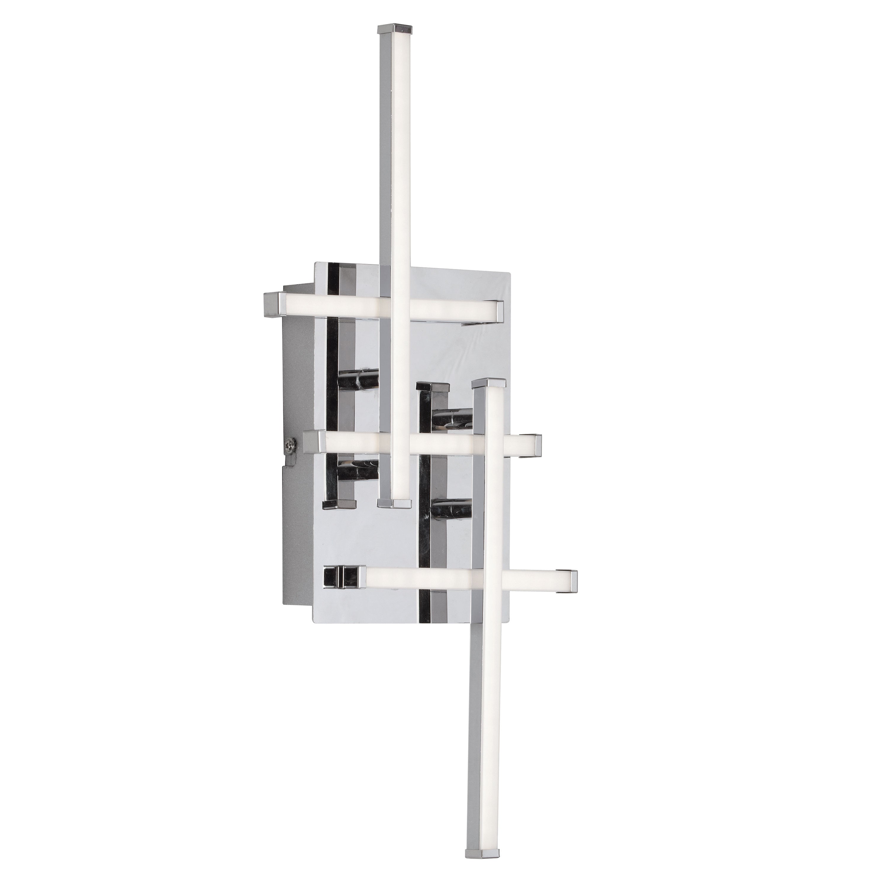 Dainolite Summit - SUM-188W-PC - 5 Light LED Wall Sconce, Polished Chrome Finish - Polished Chrome