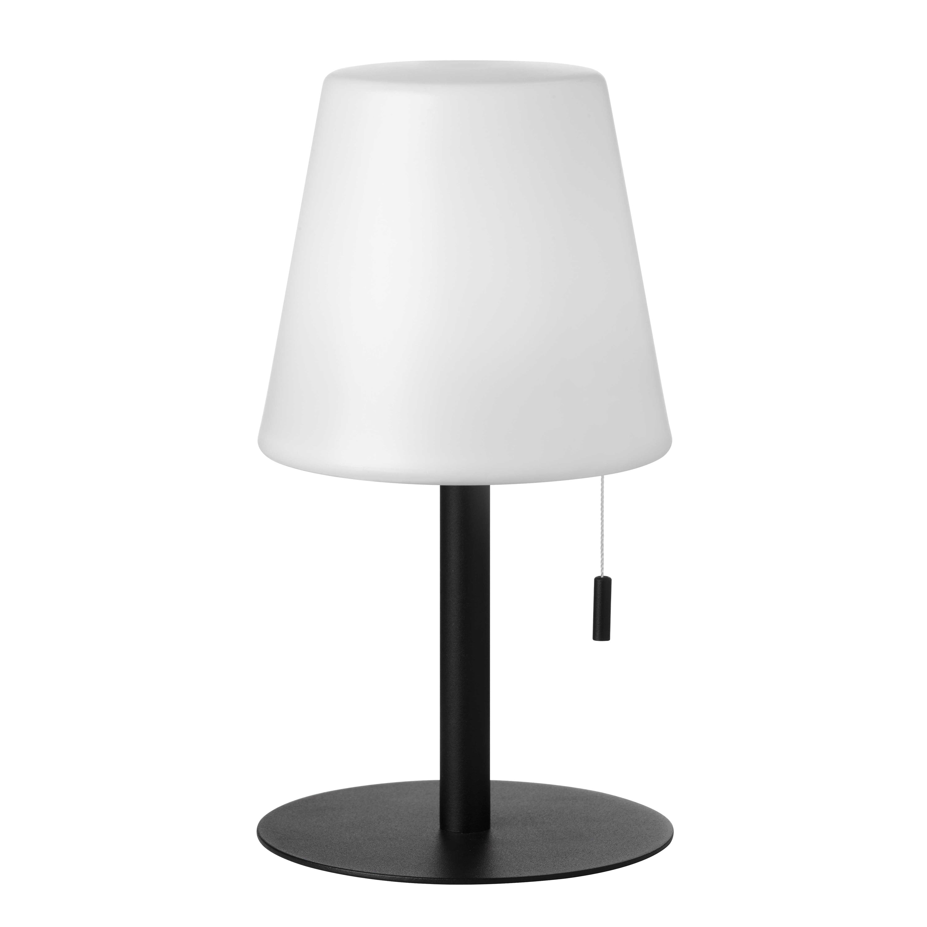 Dainolite Tinsley - TSY-113LEDT-MB - 2.5W Table Lamp, Matte Black with Color Changing - White