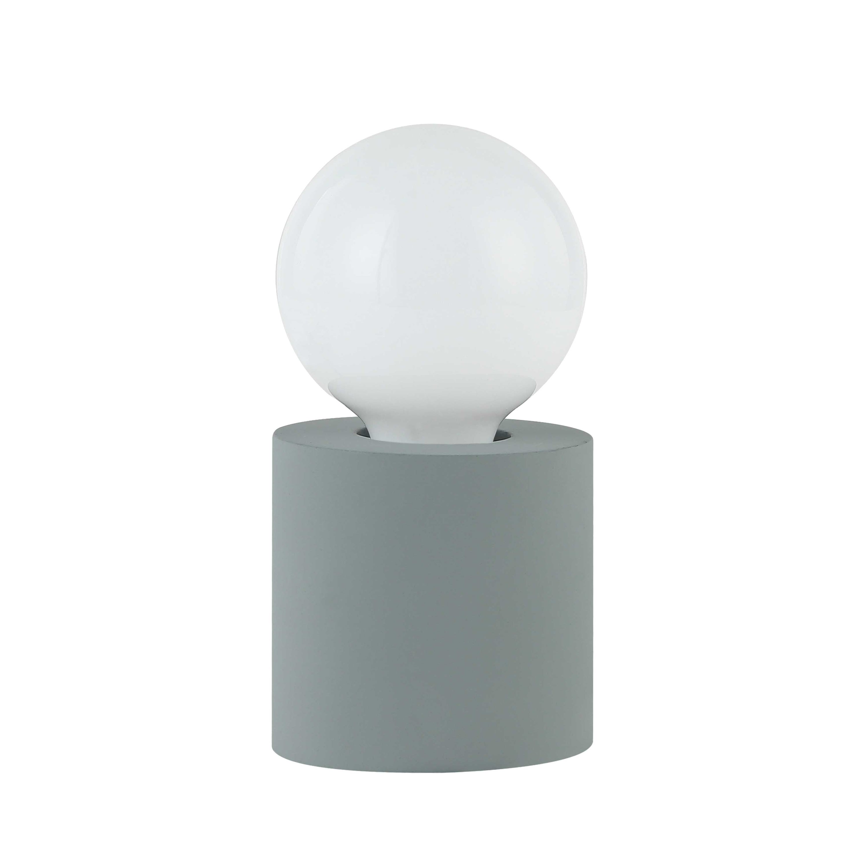 Dainolite Tonya - TYA-31T-GRY - 1 Light Table Lamp Grey - Grey