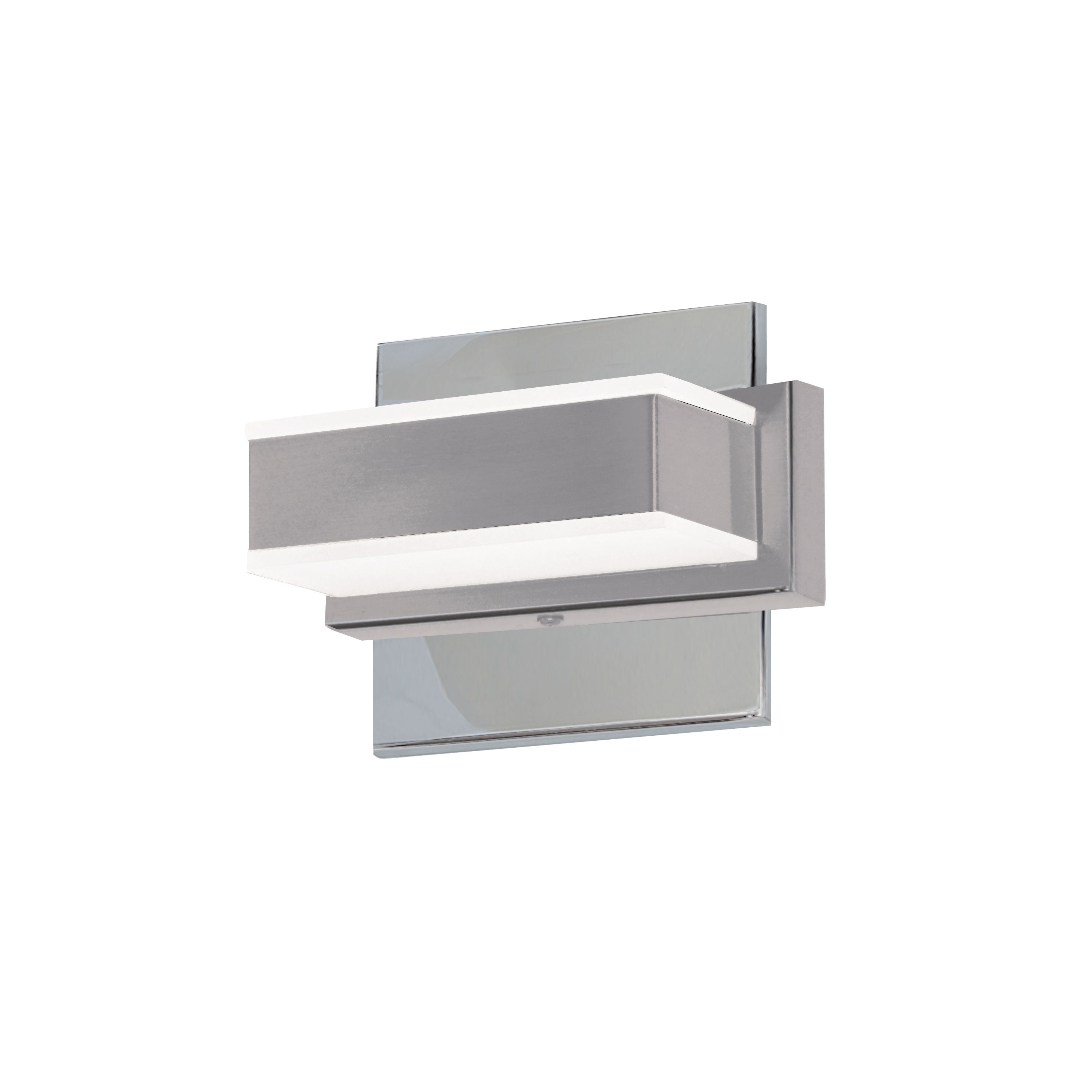 Dainolite Modern - VLD-215-1W-PC - 1 Light LED Wall Vanity Fixture, Polished Chrome Finish - Polished Chrome